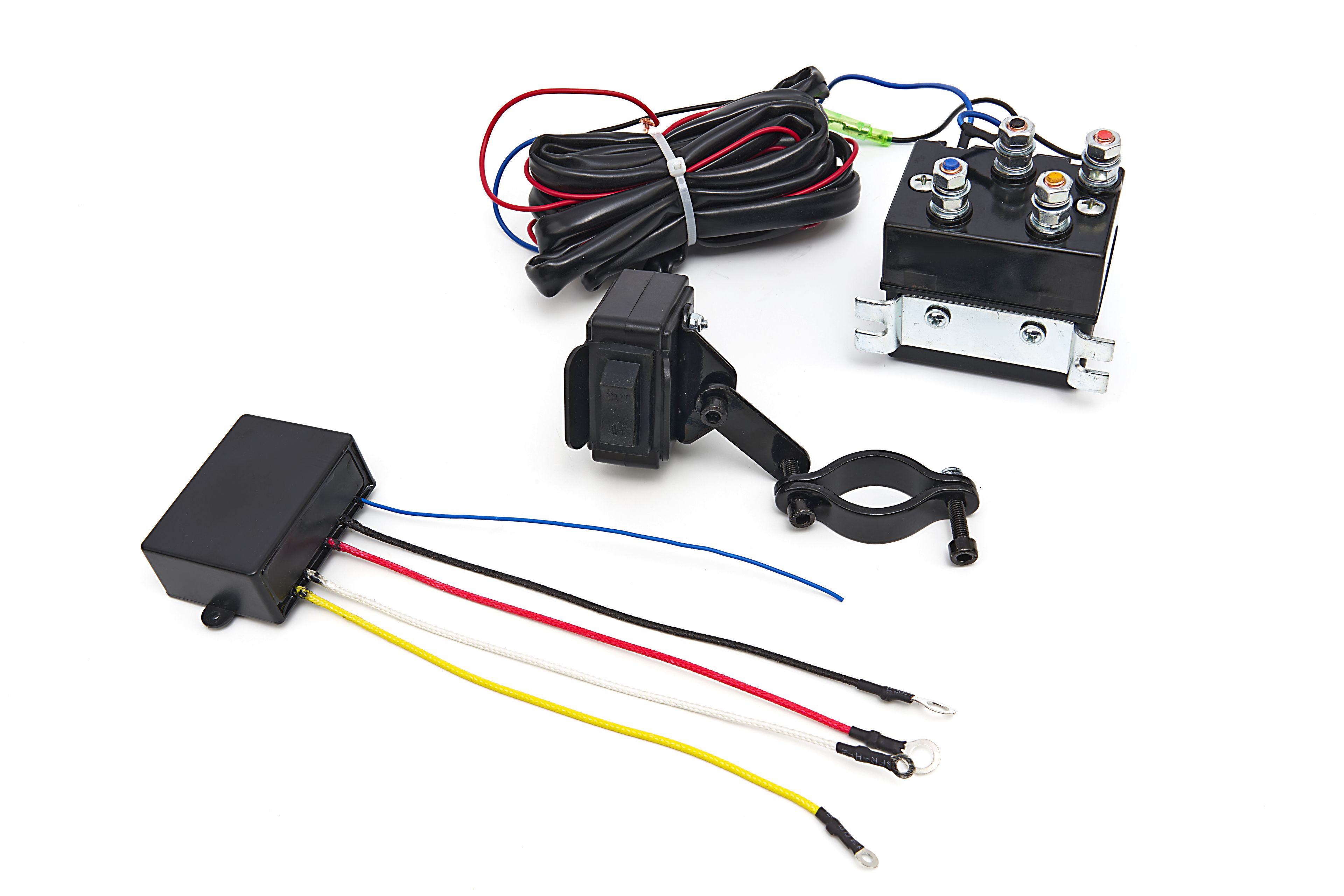 HBM 2000 kg 12 Volt Cabrestante Profesional de Bumper con control remoto fijo y inalámbrico Image 14