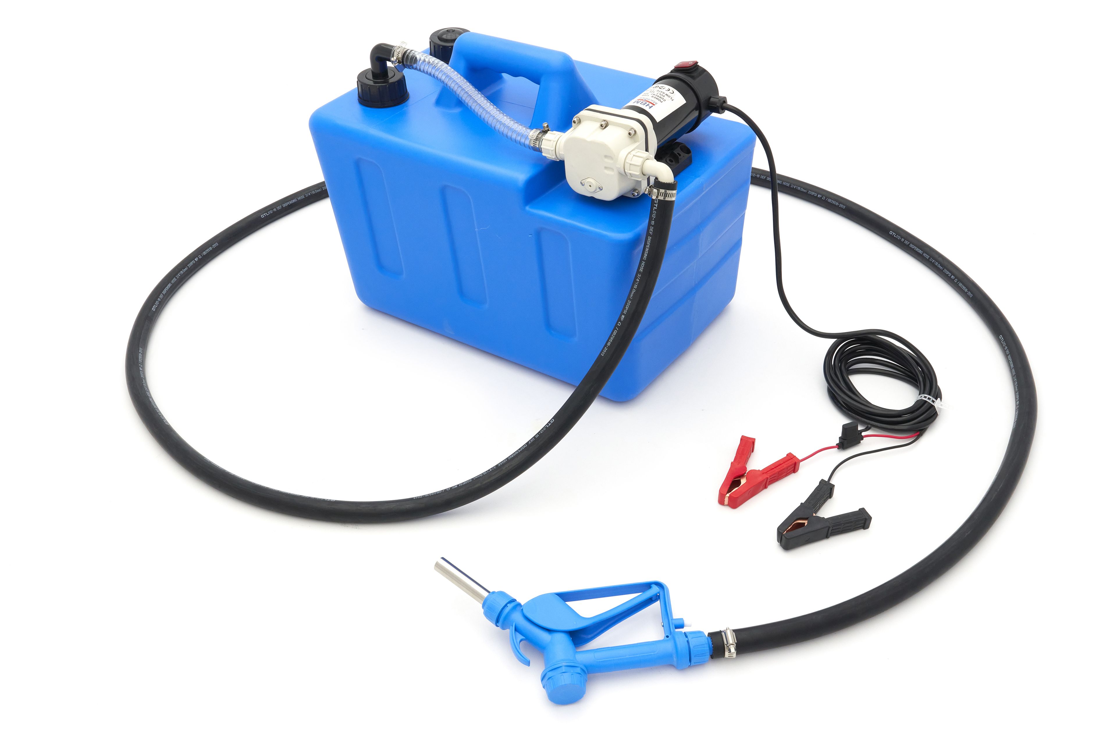 HBM Pompe électrique portable AdBlue avec réservoir de 50 litres Image 4