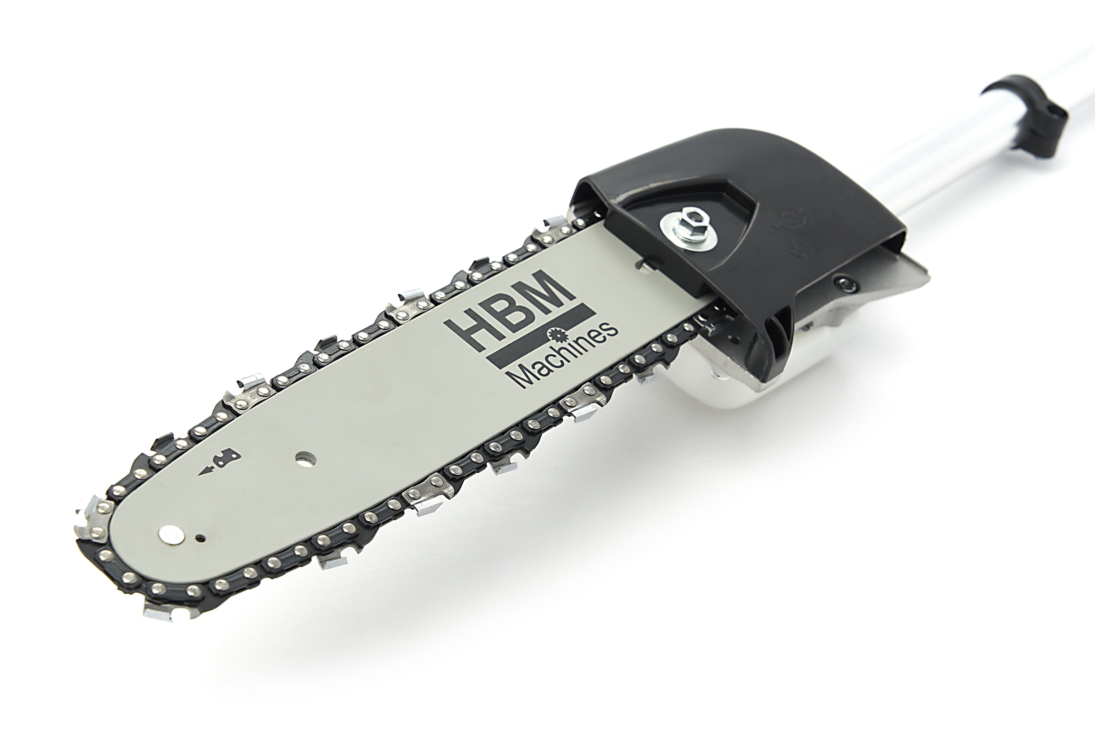 HBM 4 in 1 Bosmaaier / grastrimmer / heggenschaar / kettingzaag / boomzaag - 42,7 cc Image 8