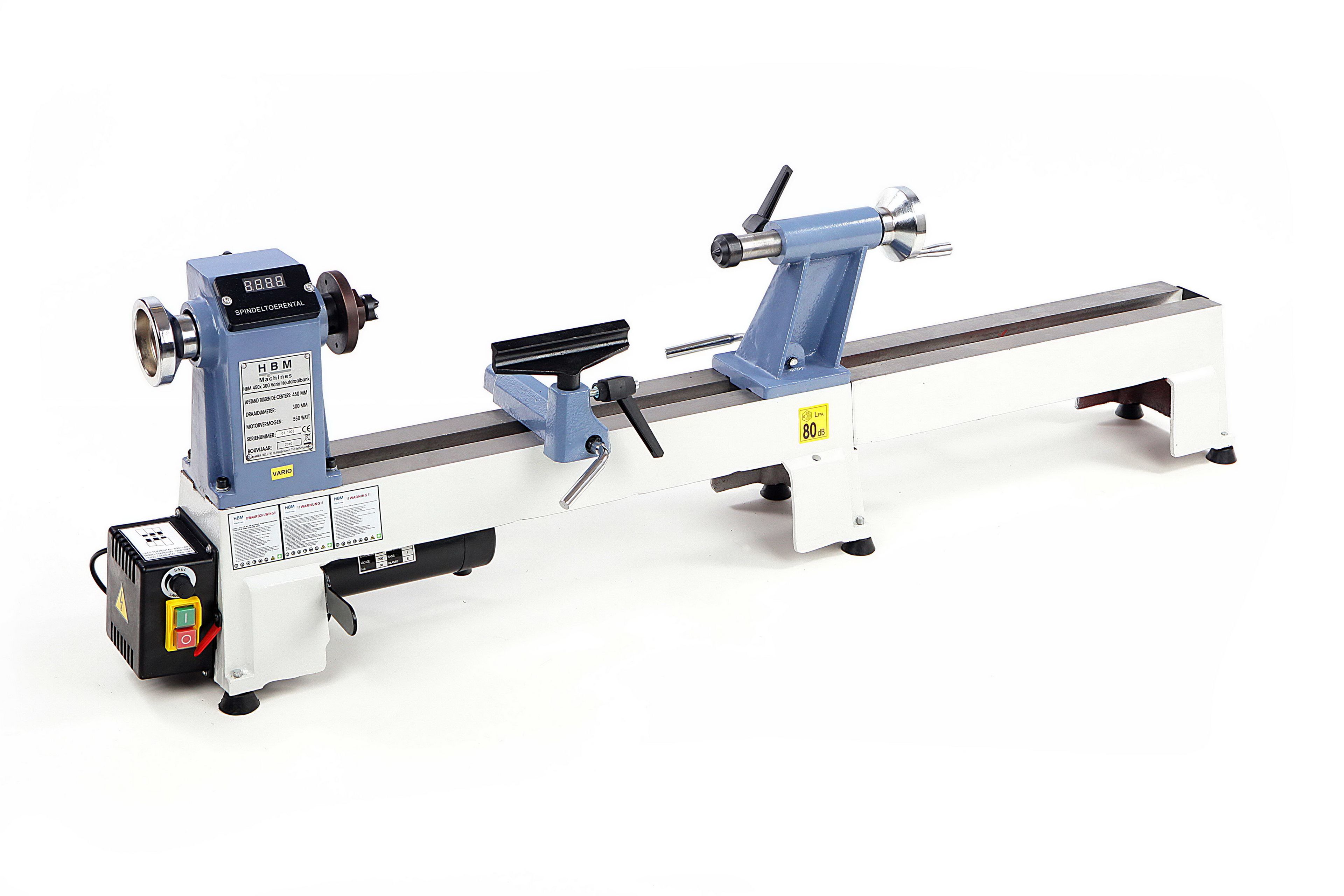 HBM Extension pour tourneur sur bois 450 Image 3