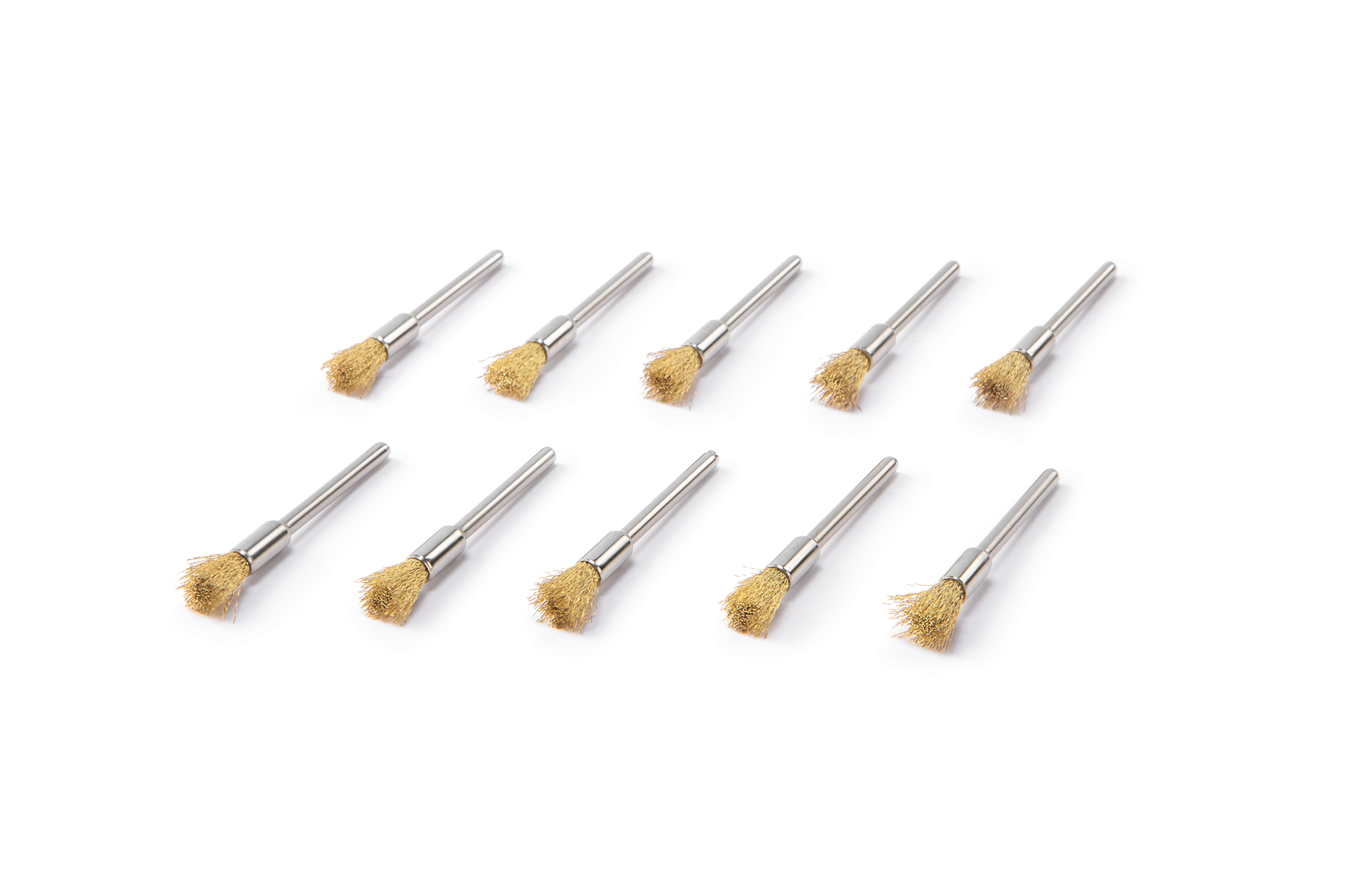HBM spazzola a pennello in ottone 8 mm per multiutensile