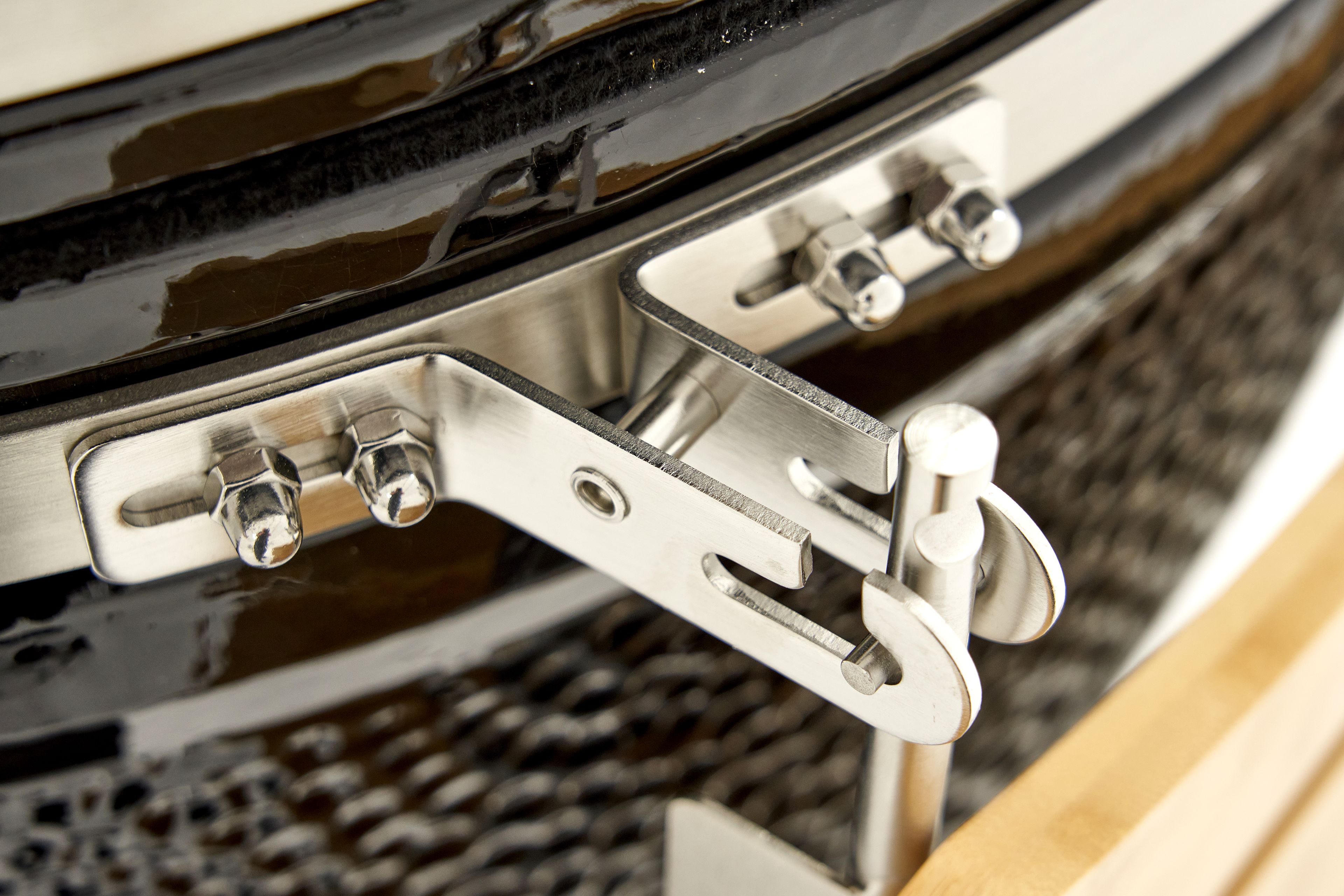 Barbecue en céramique de 68 cm sur roulettes Black Edition Image 18