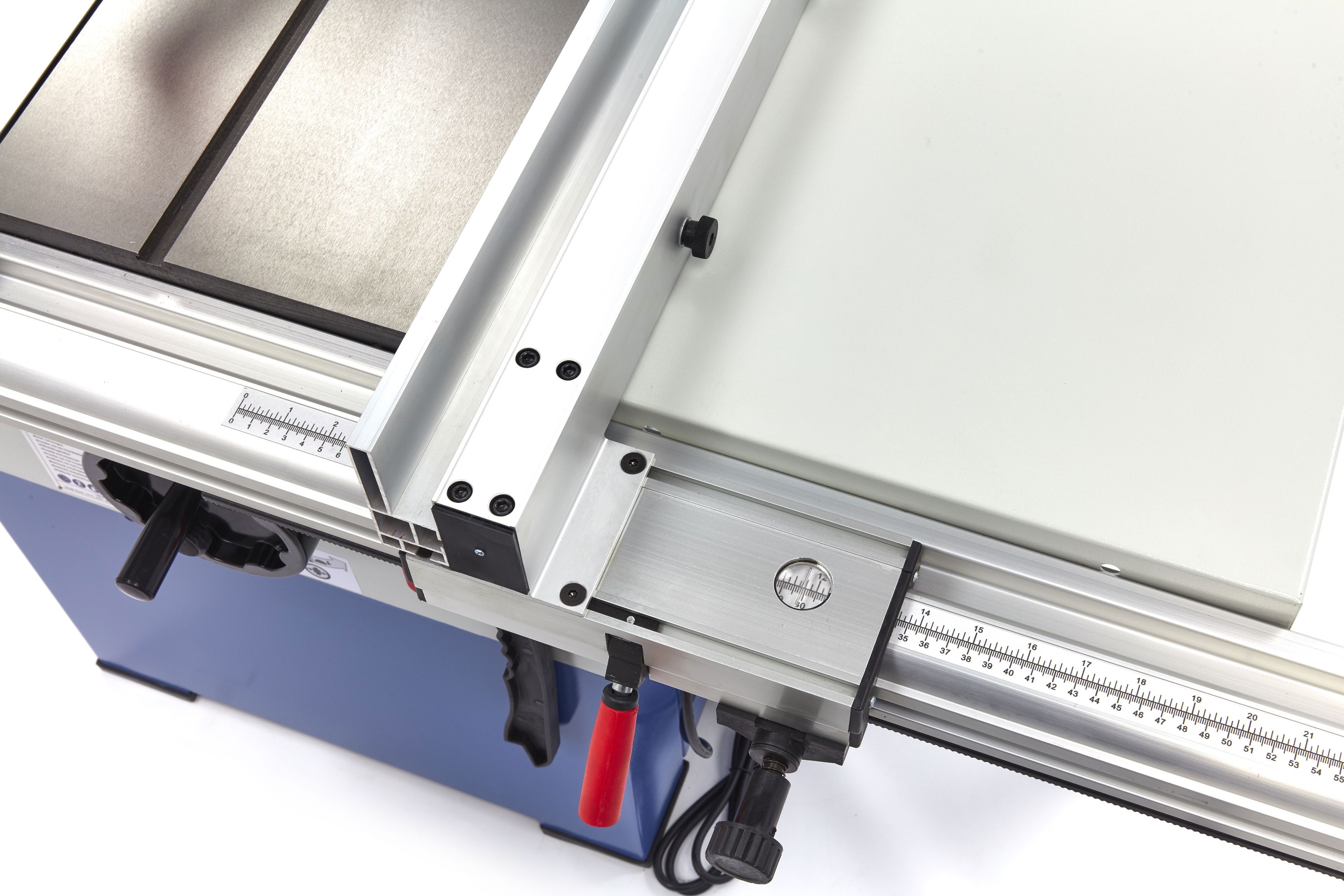 HBM Table de scie circulaire 2200 Watt avec surface à rouleaux Image 12