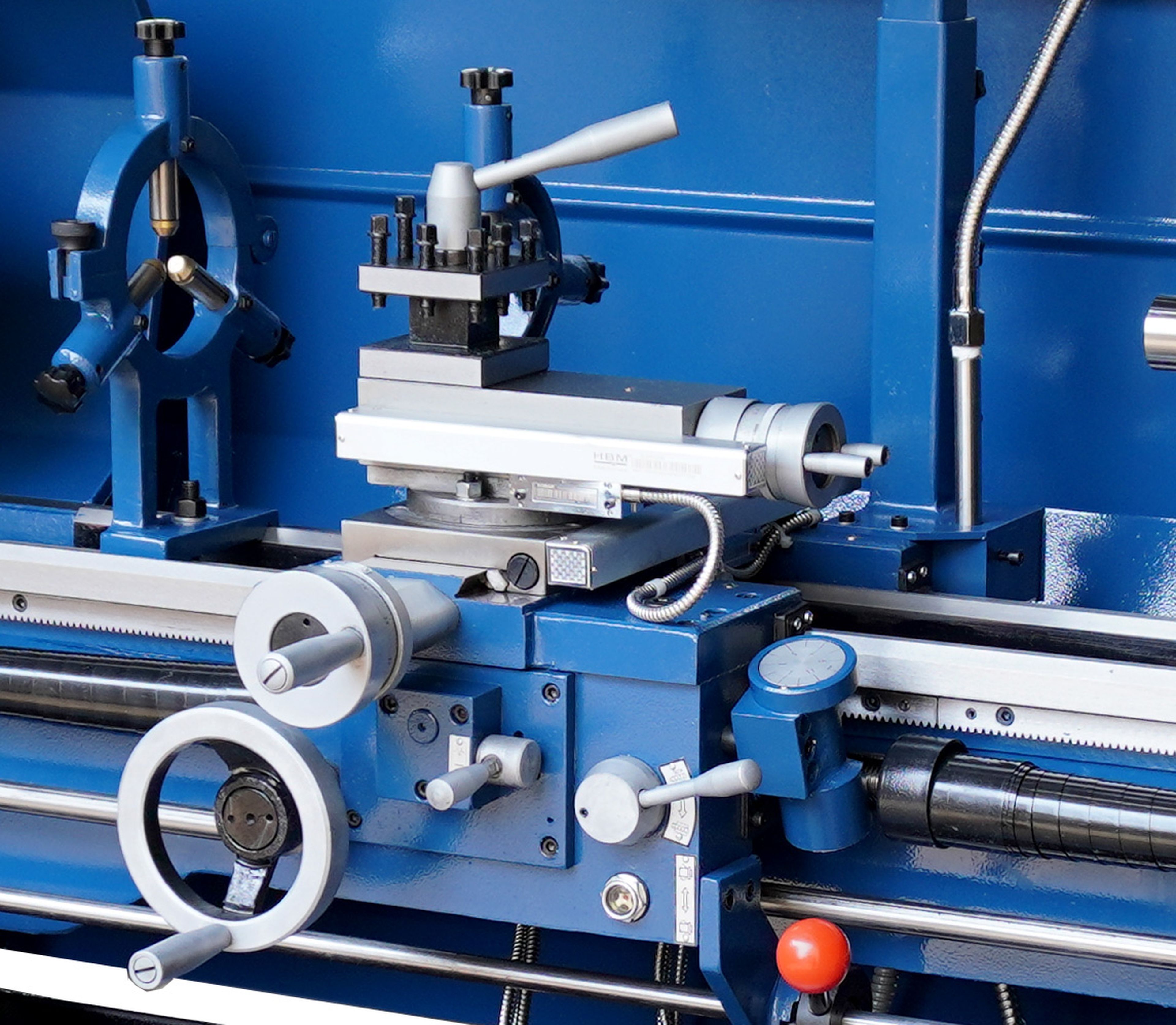 HBM torno para metal 360 x 1000 DRO vario Image 7