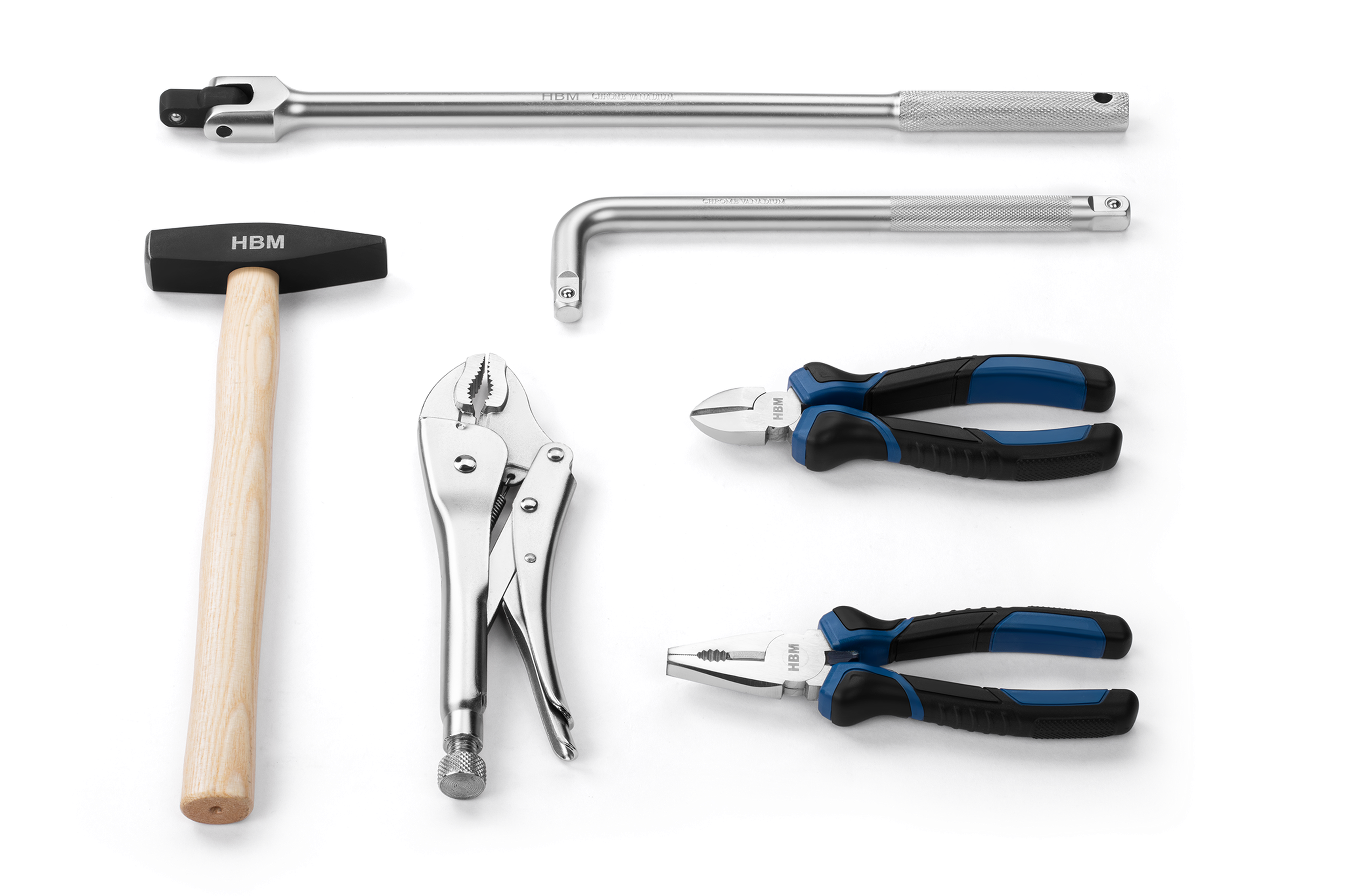 HBM gereedschapsset 148-delig Image 15