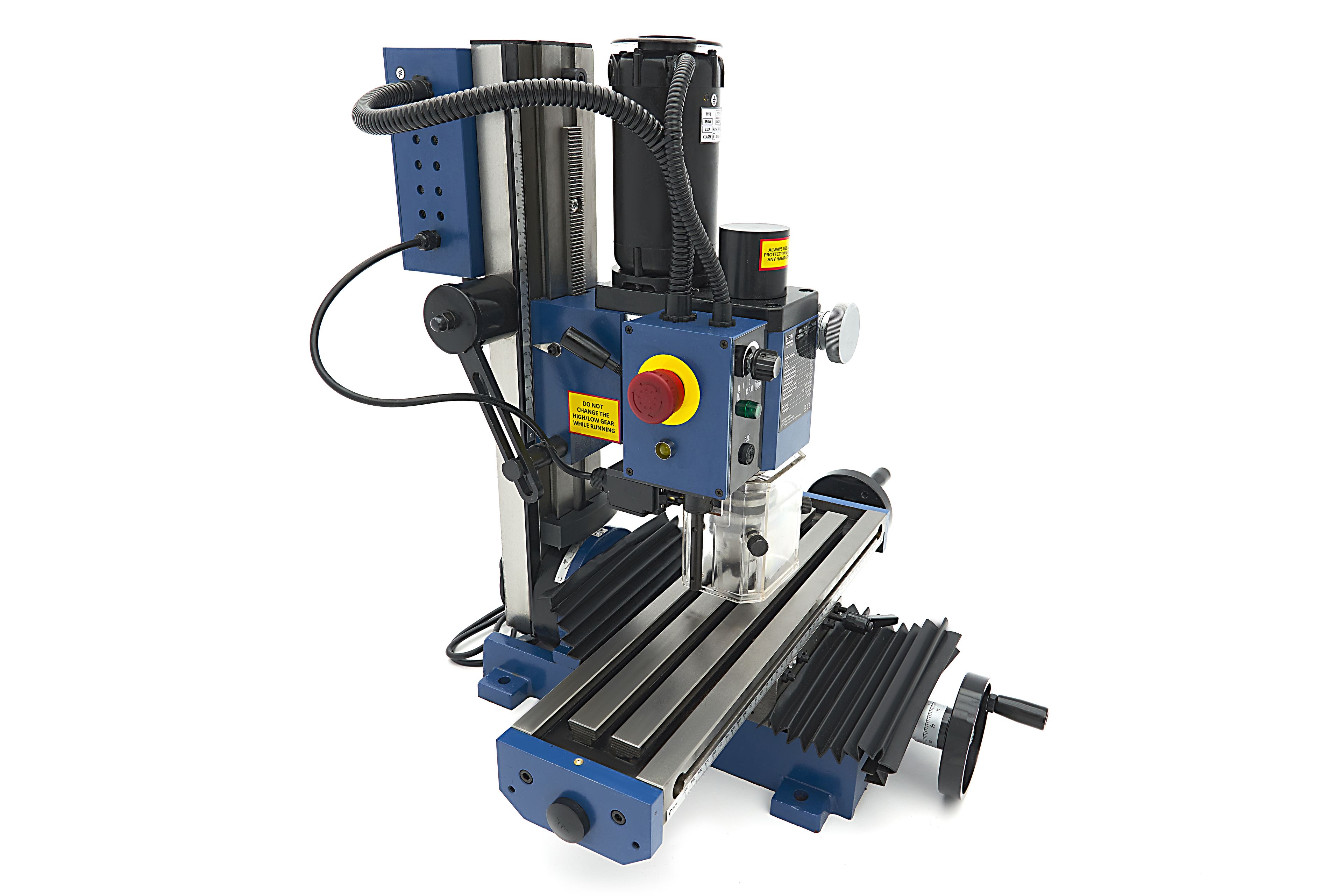 HBM fraiseuse BF 13 mini grande table Image 16