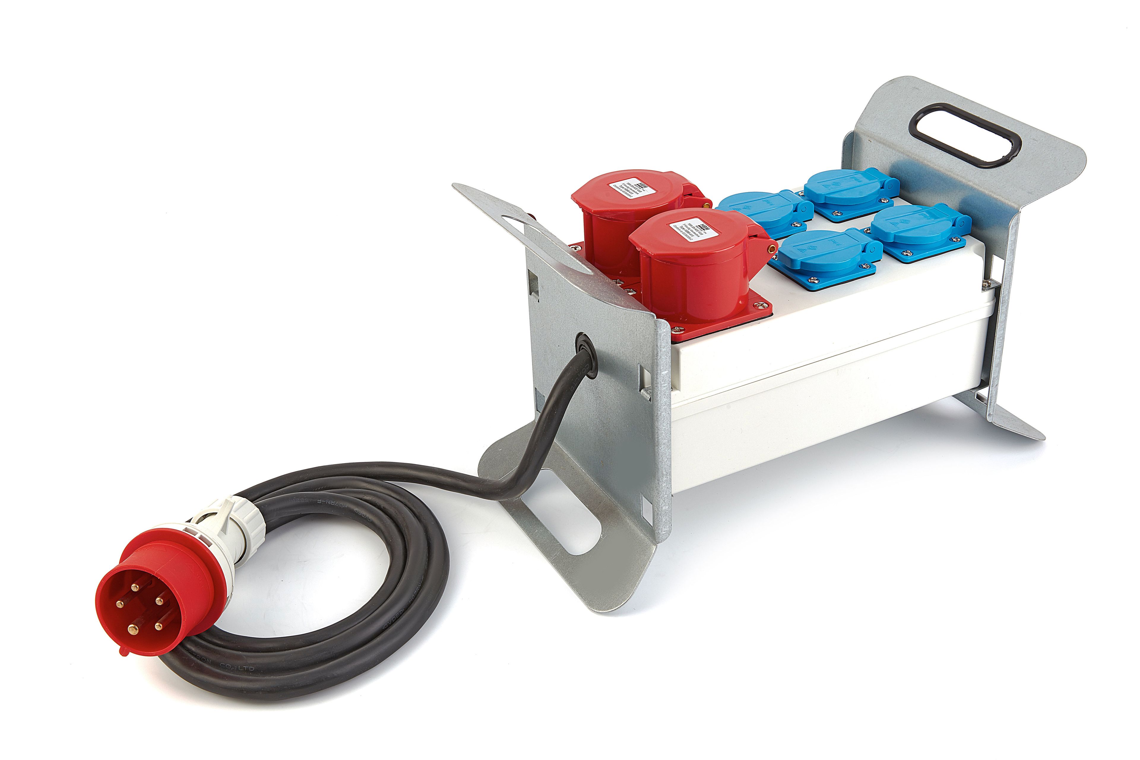 HBM 2 x 400 Volt en 4 x 230 Volt verdeelblok - Penaarde Image 5