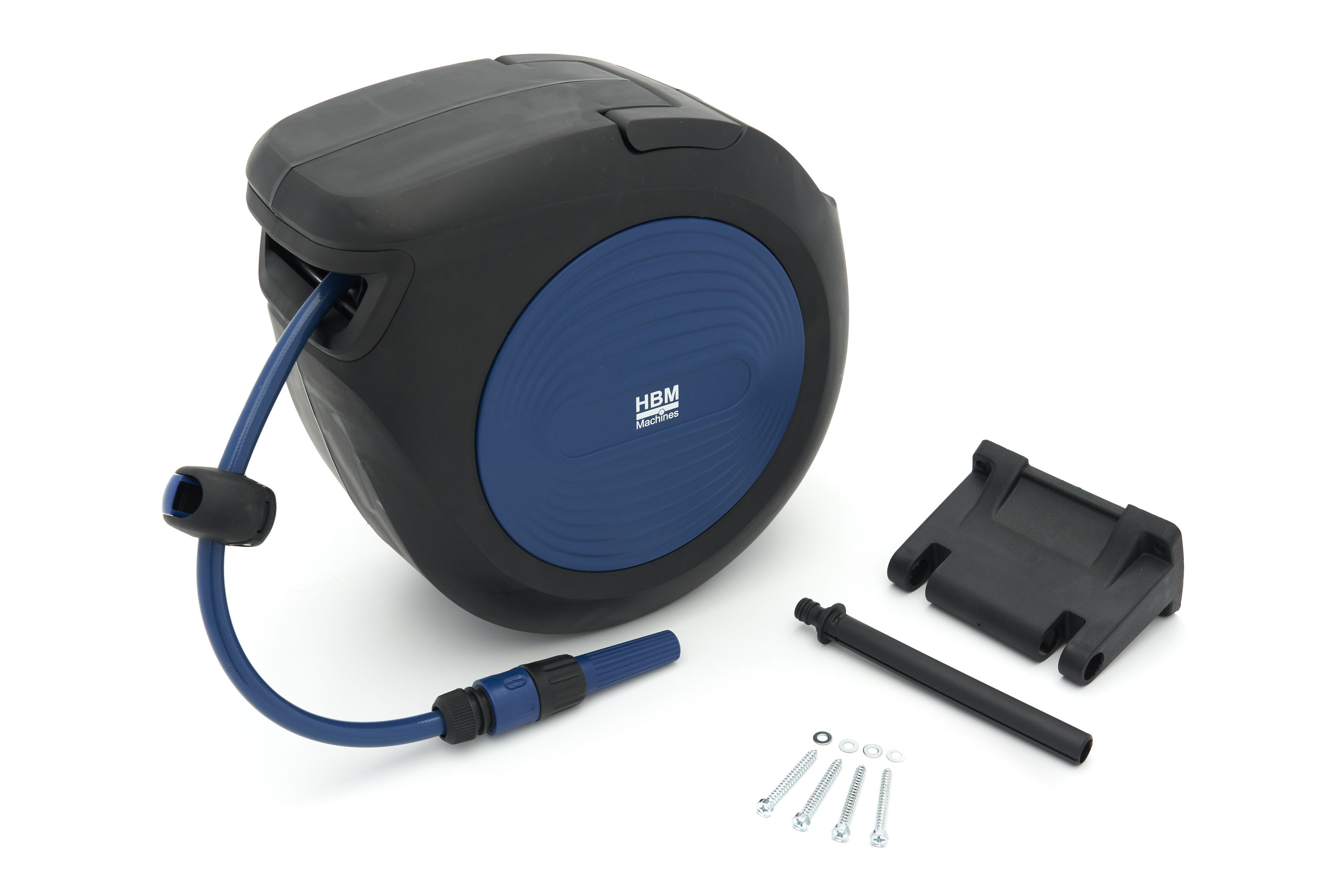 HBM wandslangenbox, waterhaspel 20 m Image 6