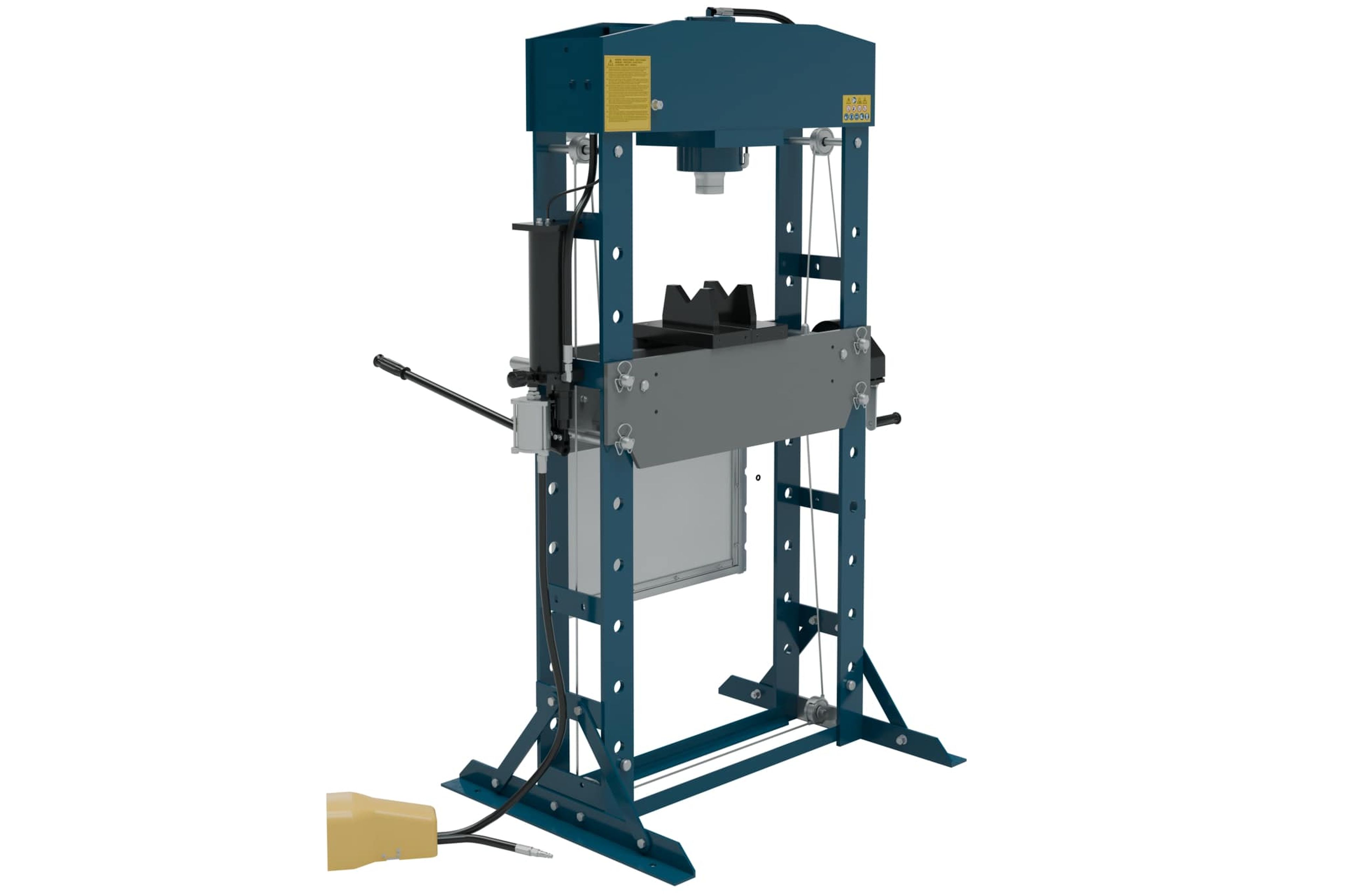 HBM Presse de cadre professionnelle 50 Tonnes, presse de travail, avec rack de sécurité Image 3