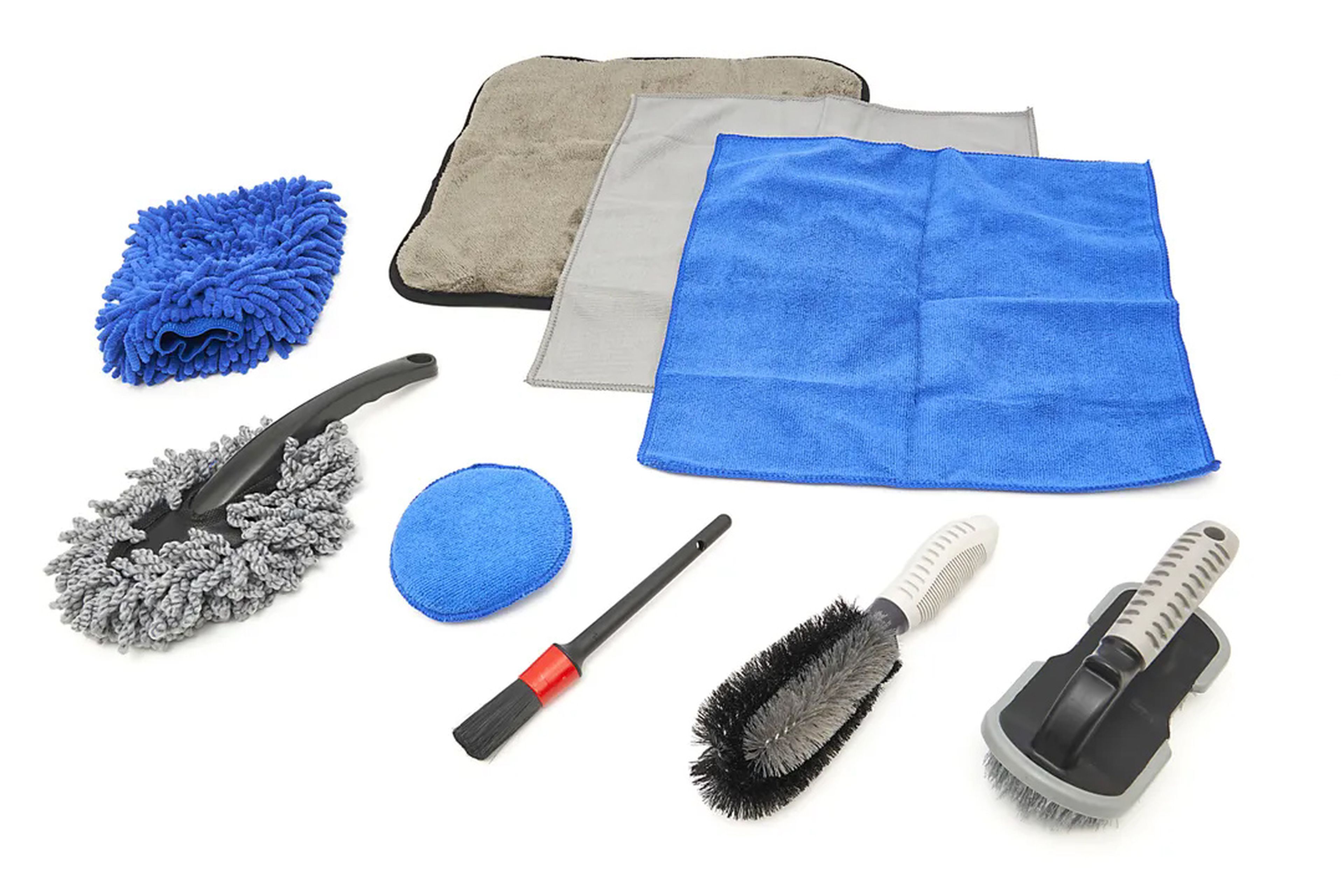 HBM kit de nettoyage automobile 10 pièces