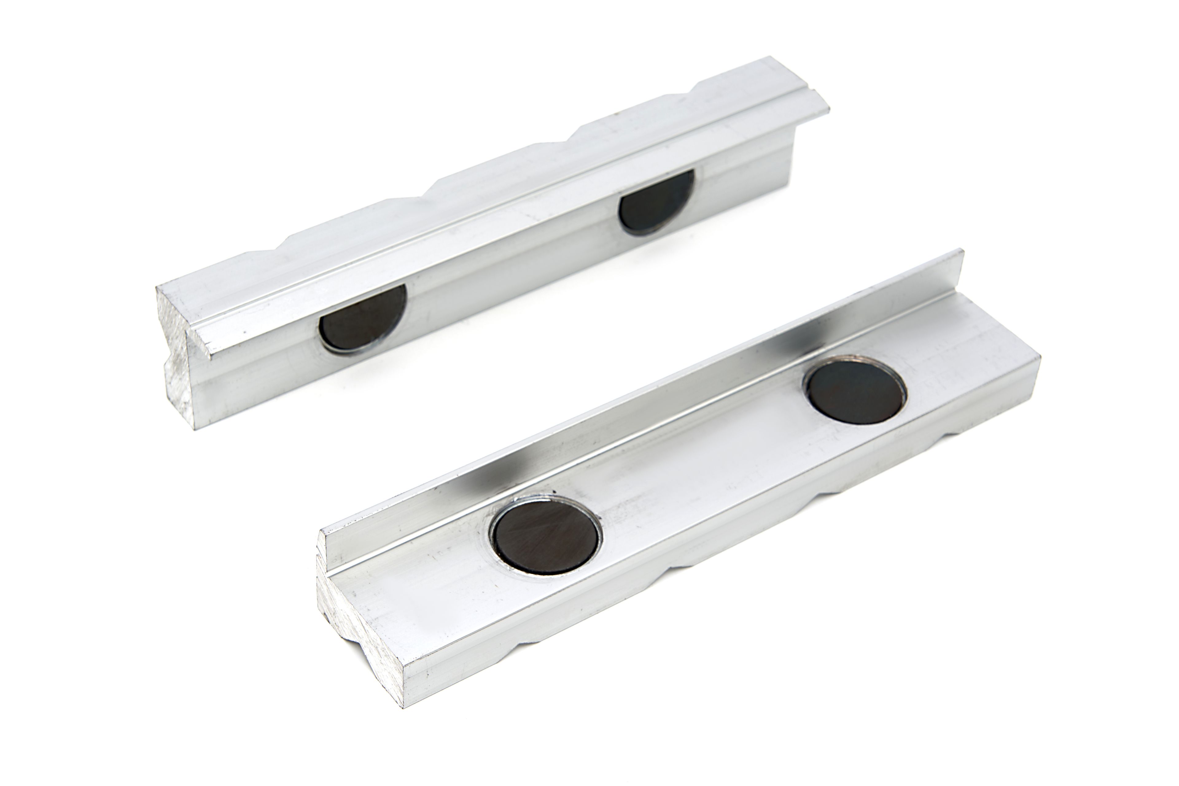 HBM Aluminium-Aufsatzbacken mit Doppel-V 150 mm Image 3