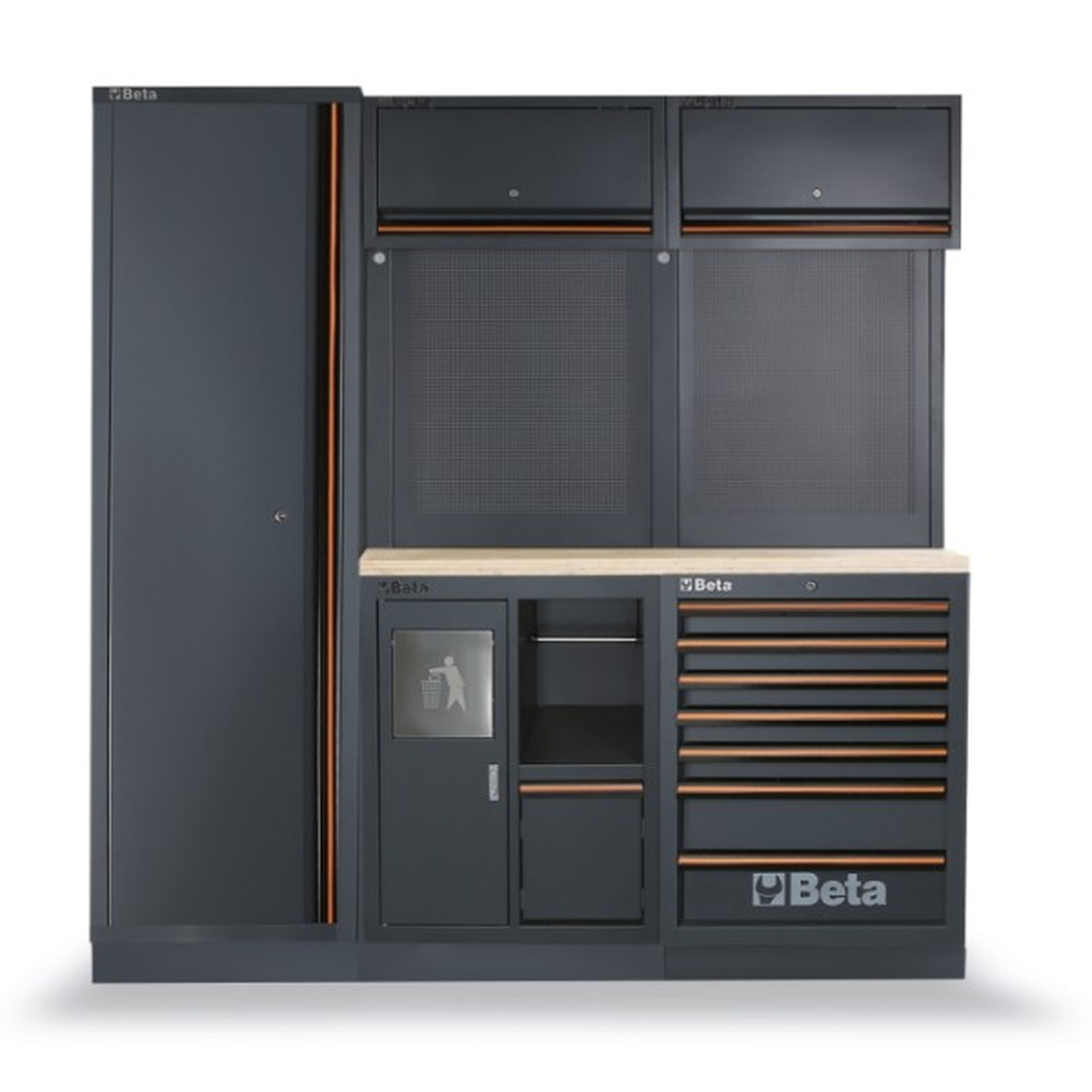 Beta modulair werkplaatssysteem C45PRO CW