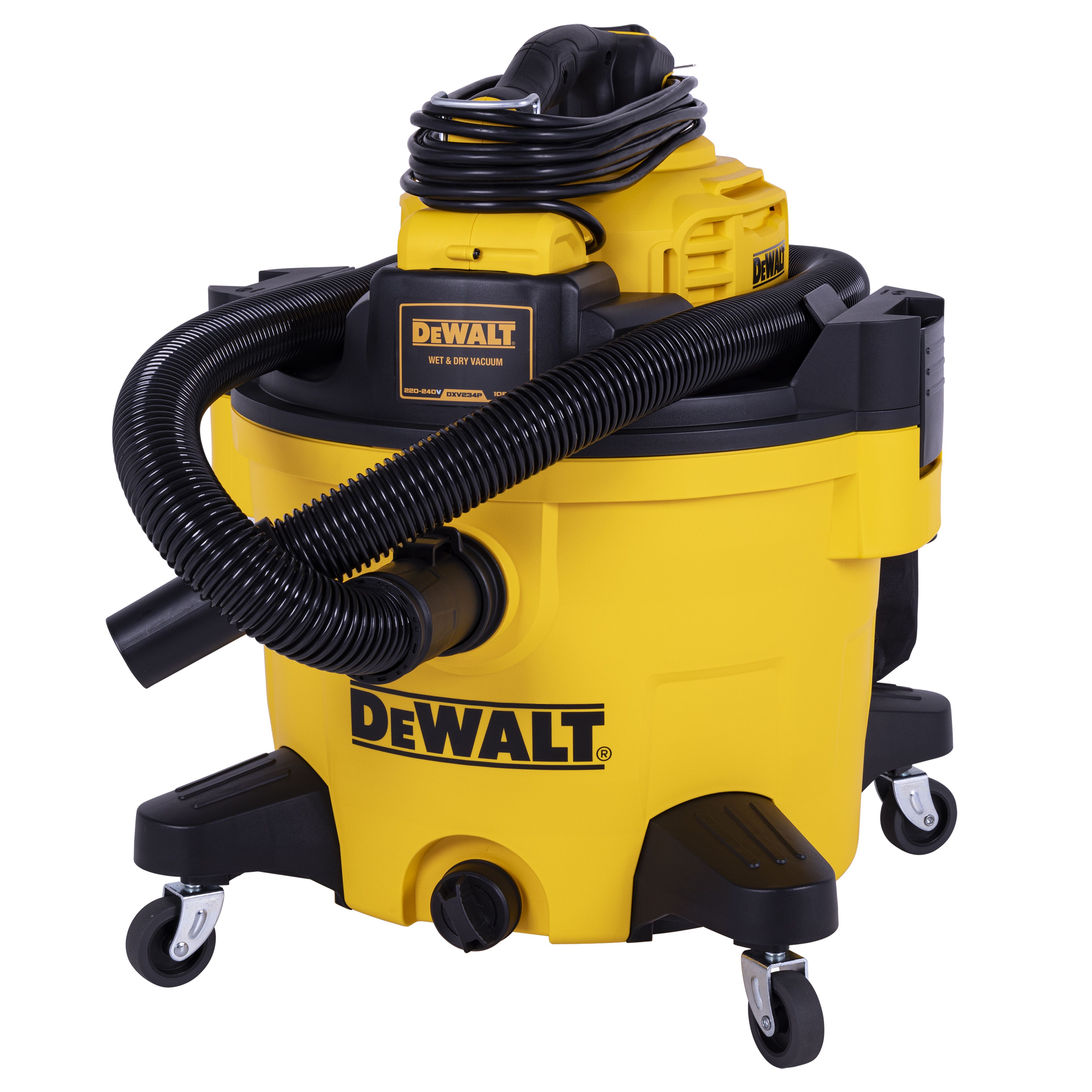 DeWalt stofzuiger nat/droog 34L DXV234P Image 29
