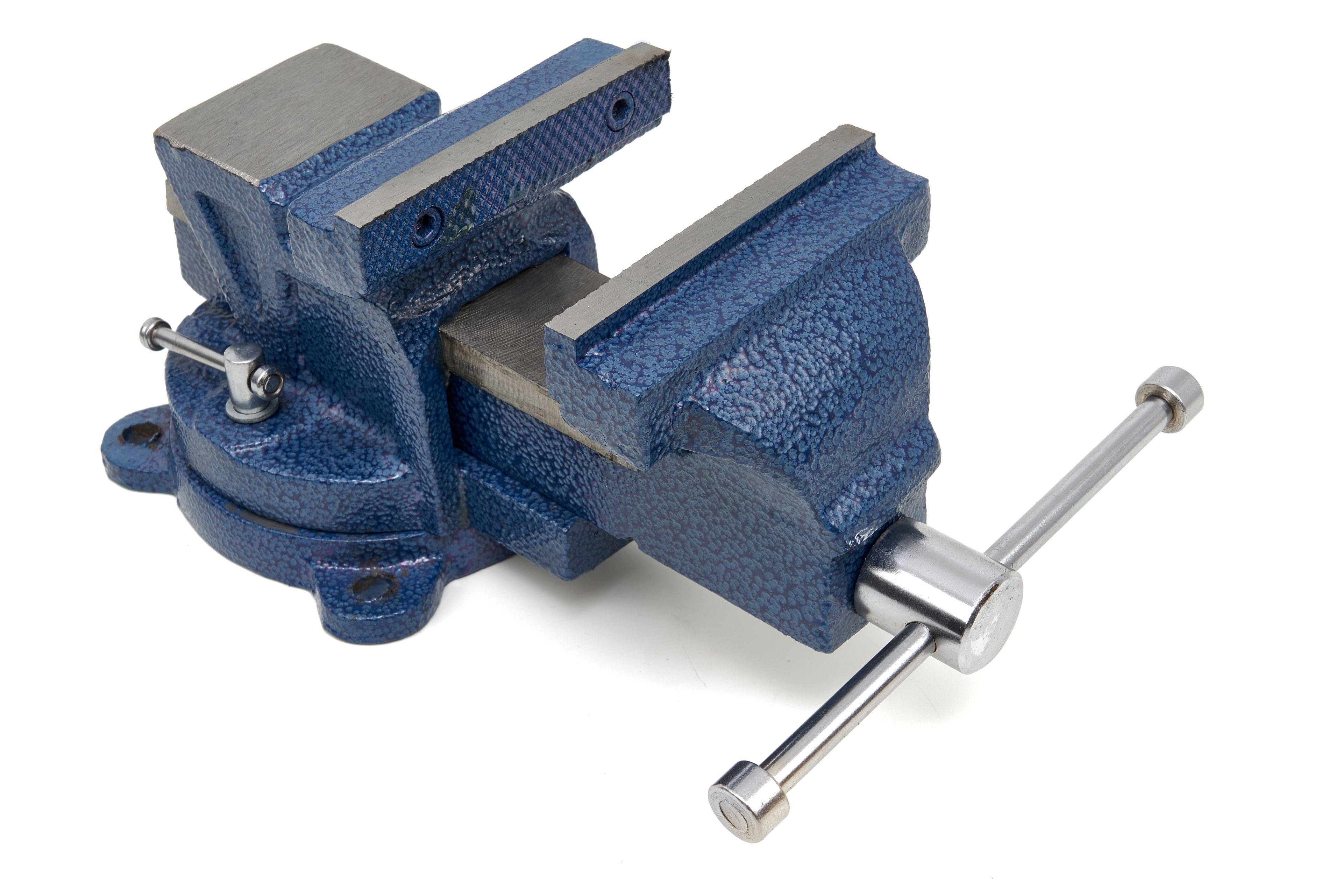 HBM Étau profil mm avec base pivotante 100 mm Image 2