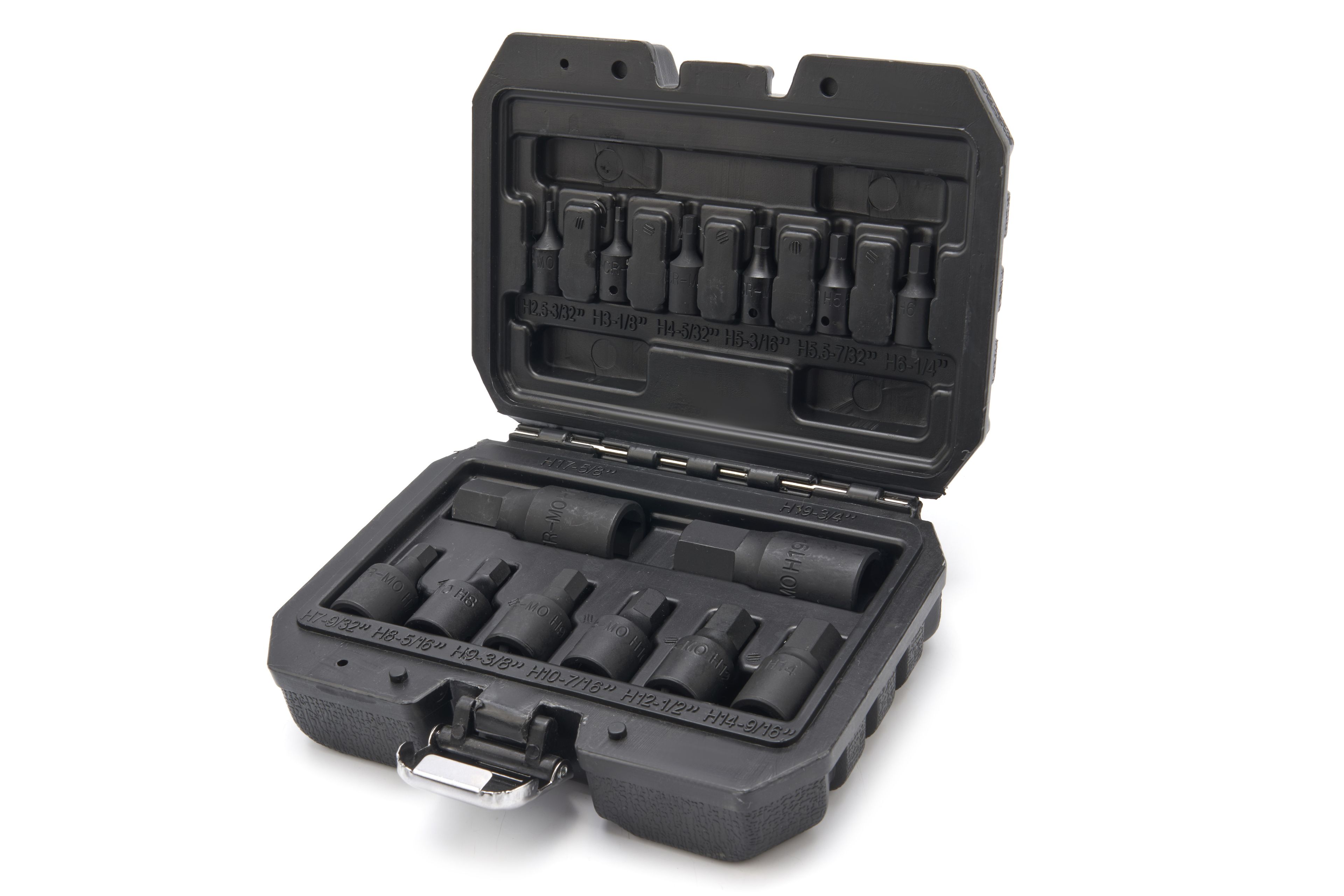 HBM kracht inbusdoppenset, 14-delig