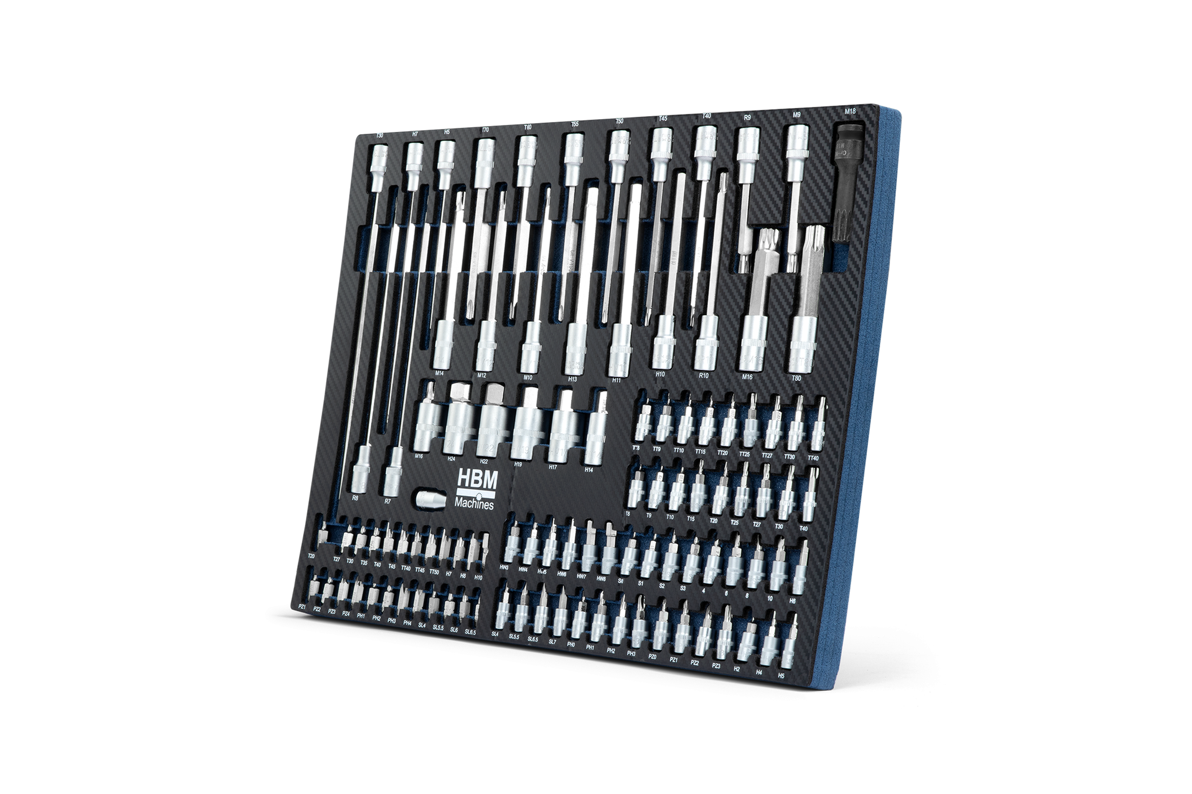 HBM inserto con set di bussole, set di bit 101 pezzi Image 3