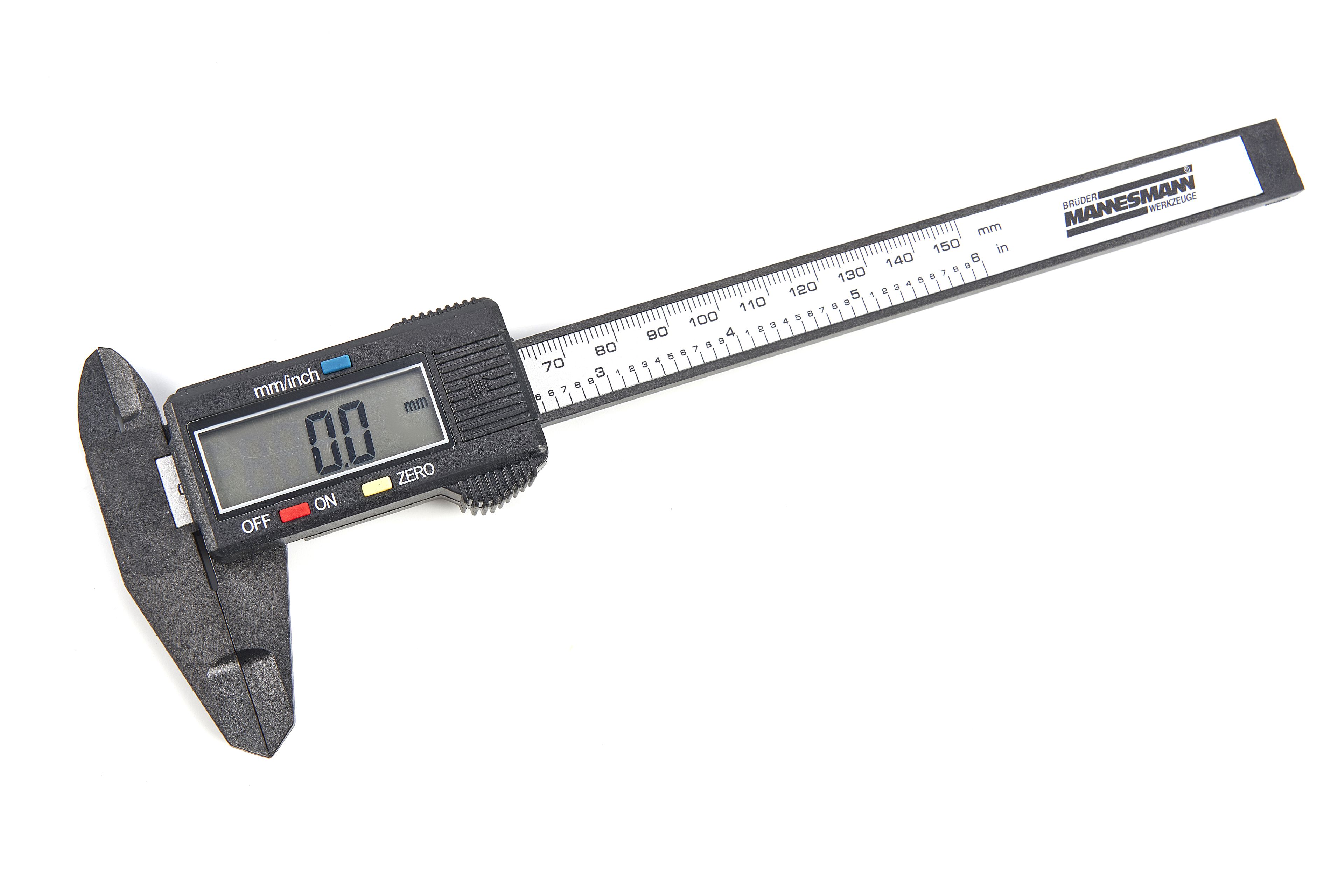 Calibro digitale Mannesmann carbonio 150 mm - 82520