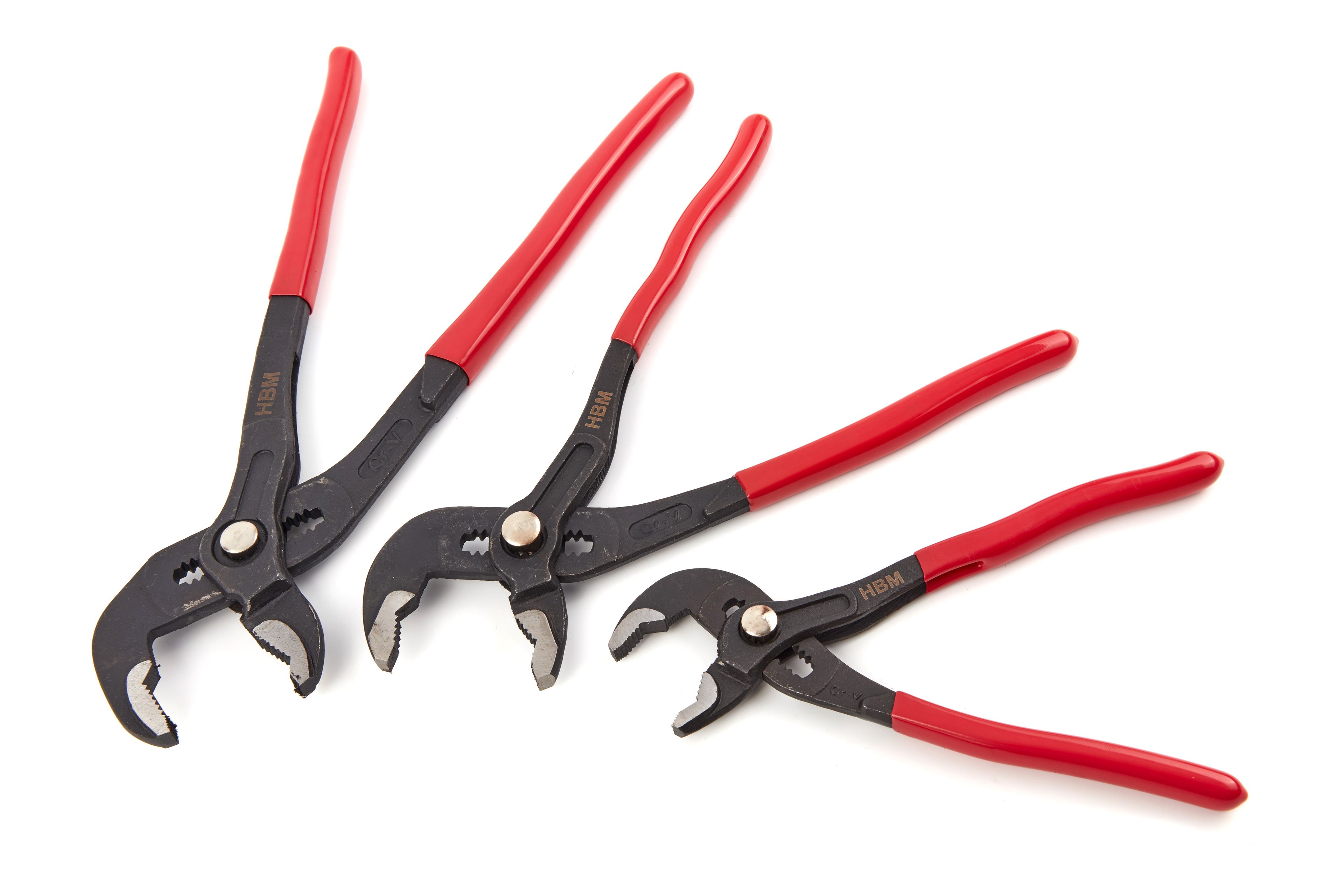 Clé à pipe professionnelle HBM à réglage rapide Image 2