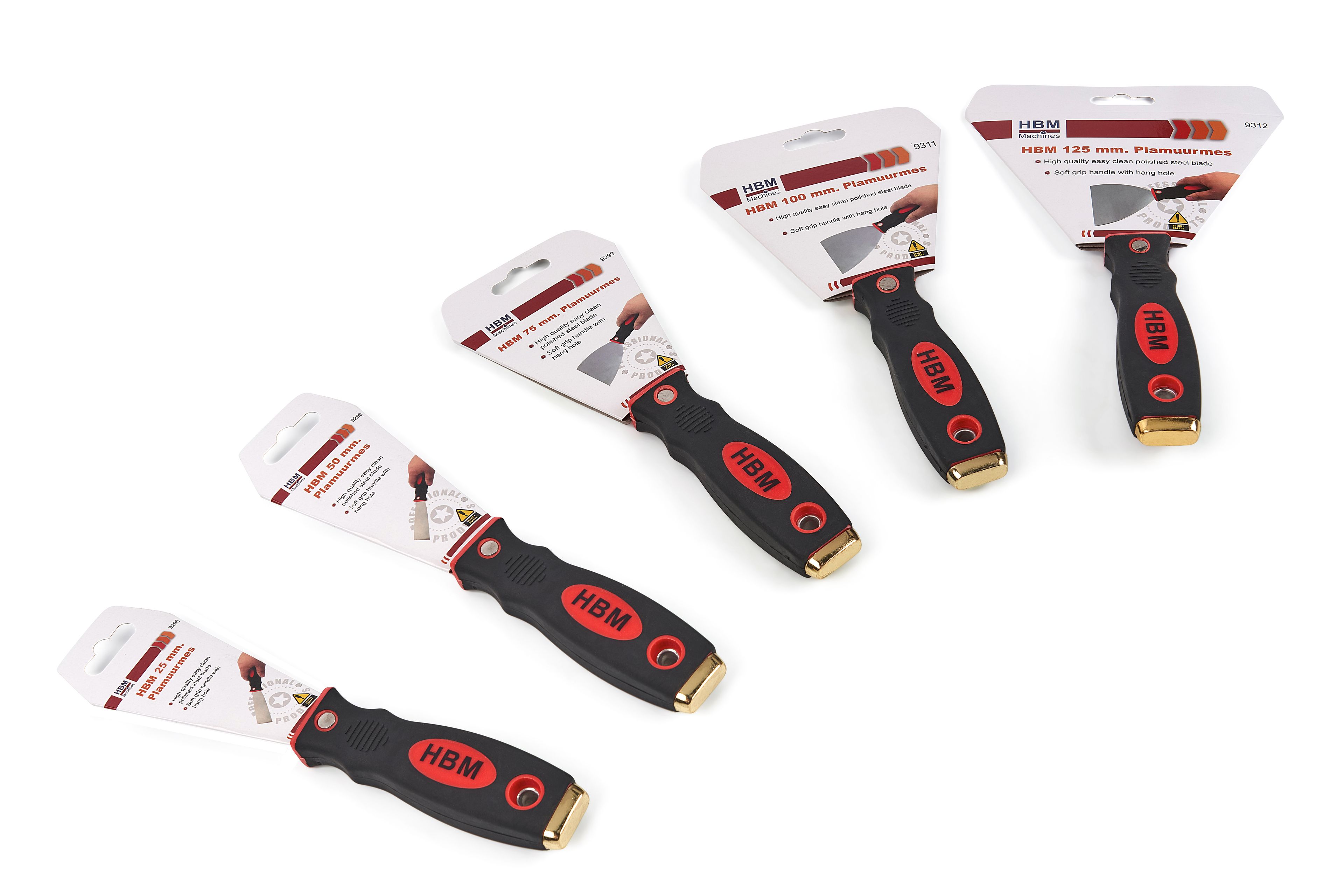 HBM Plamuurmessen 100 mm Image 2