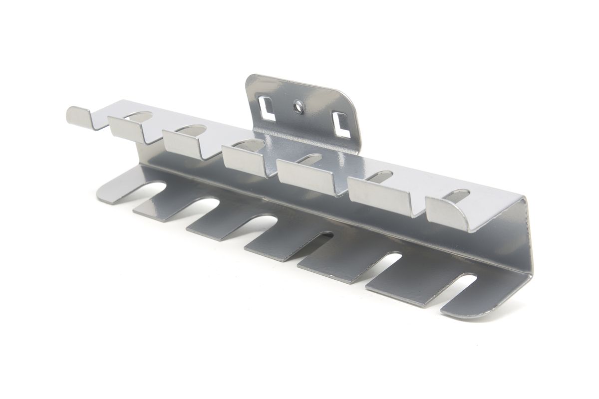 Soporte universal para destornilladores HBM de 6 agujeros para tableros de herramientas