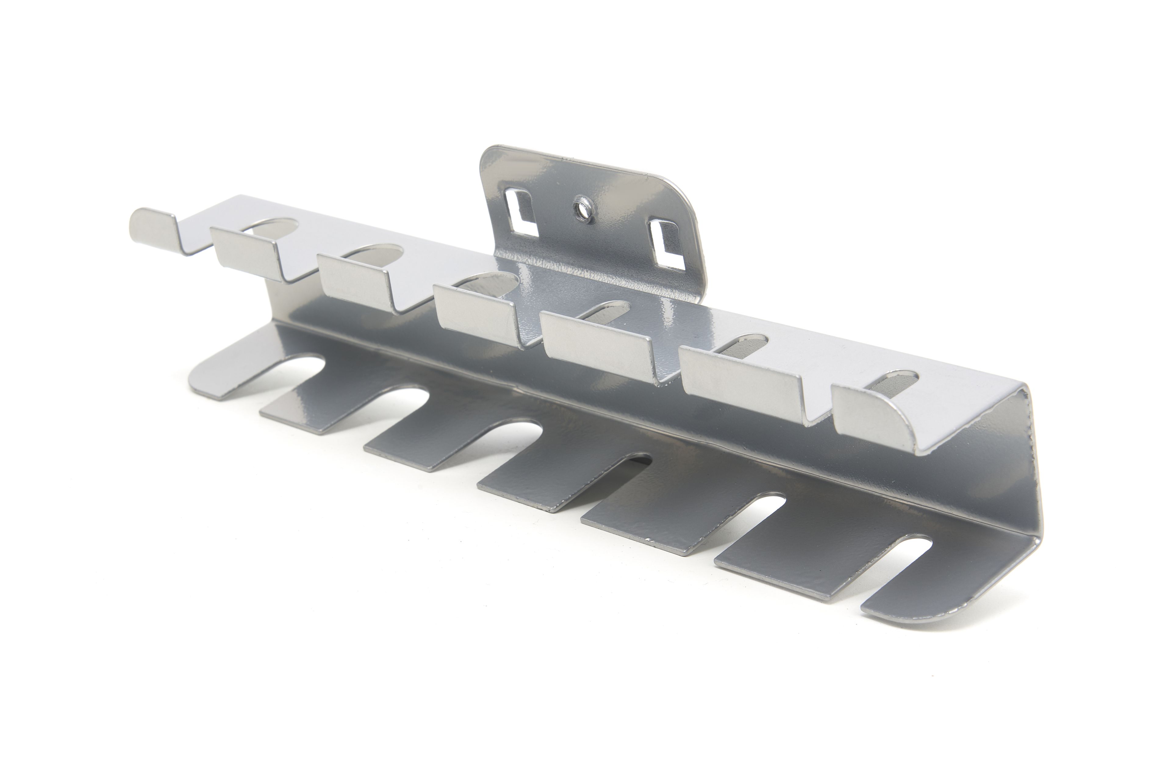 Soporte universal para destornilladores HBM de 6 agujeros para tableros de herramientas