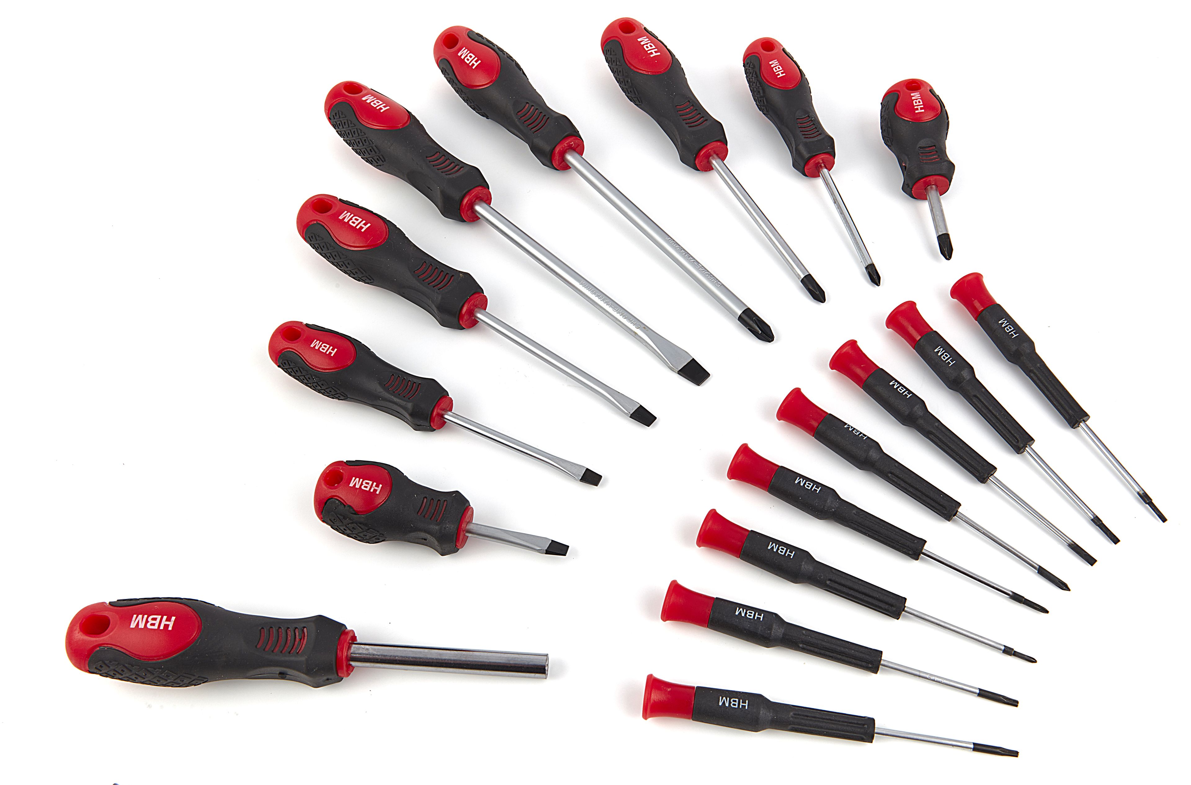 HBM 37-teiliges Profi-Schraubendreher- und Bit-Set Image 3