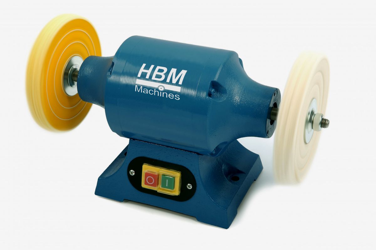 HBM Pulidora de hobby 150 mm