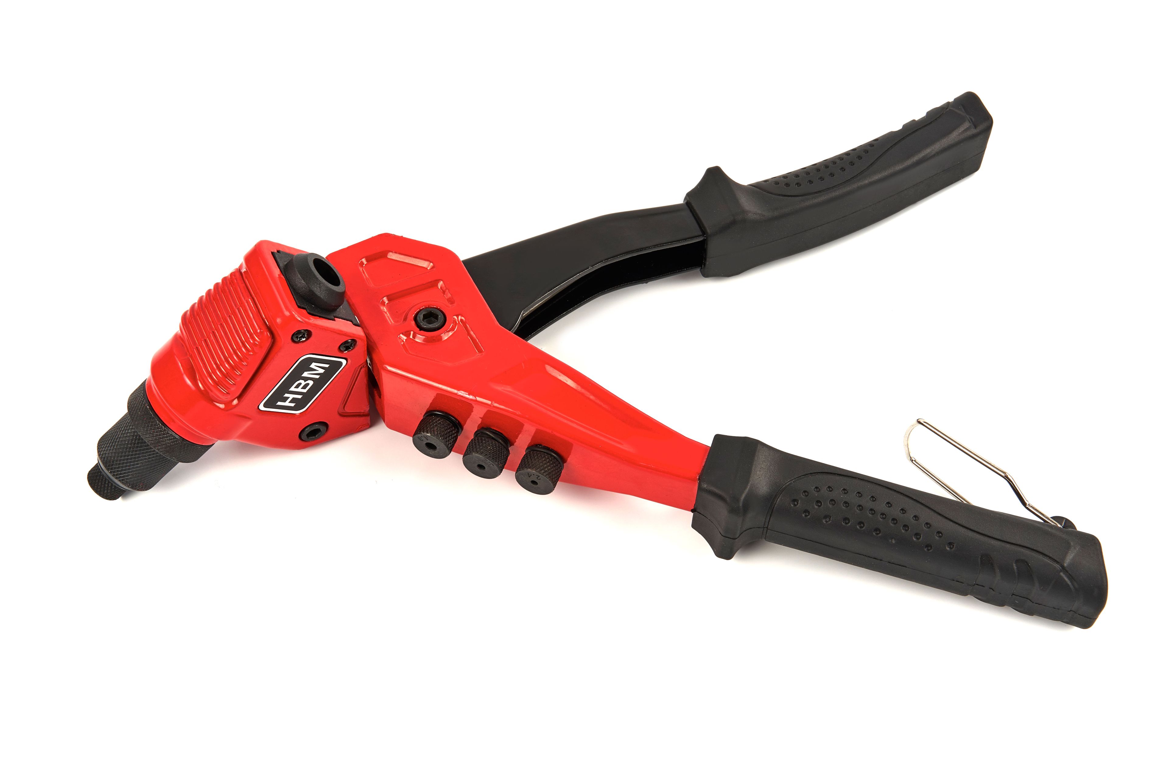 HBM remachadora con cabeza giratoria, 290 mm Image 2