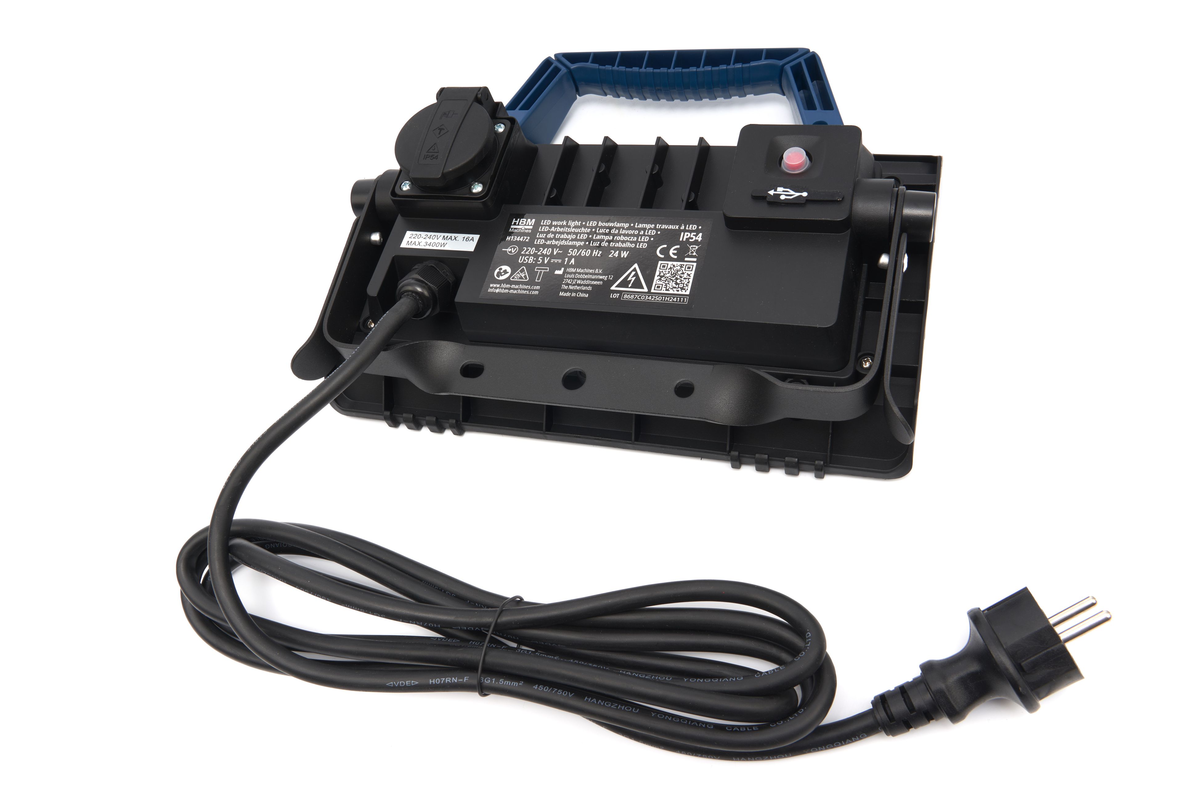 HBM LED bouwlamp 5000K, klasse 1 2.500 lm | 24 W Image 5