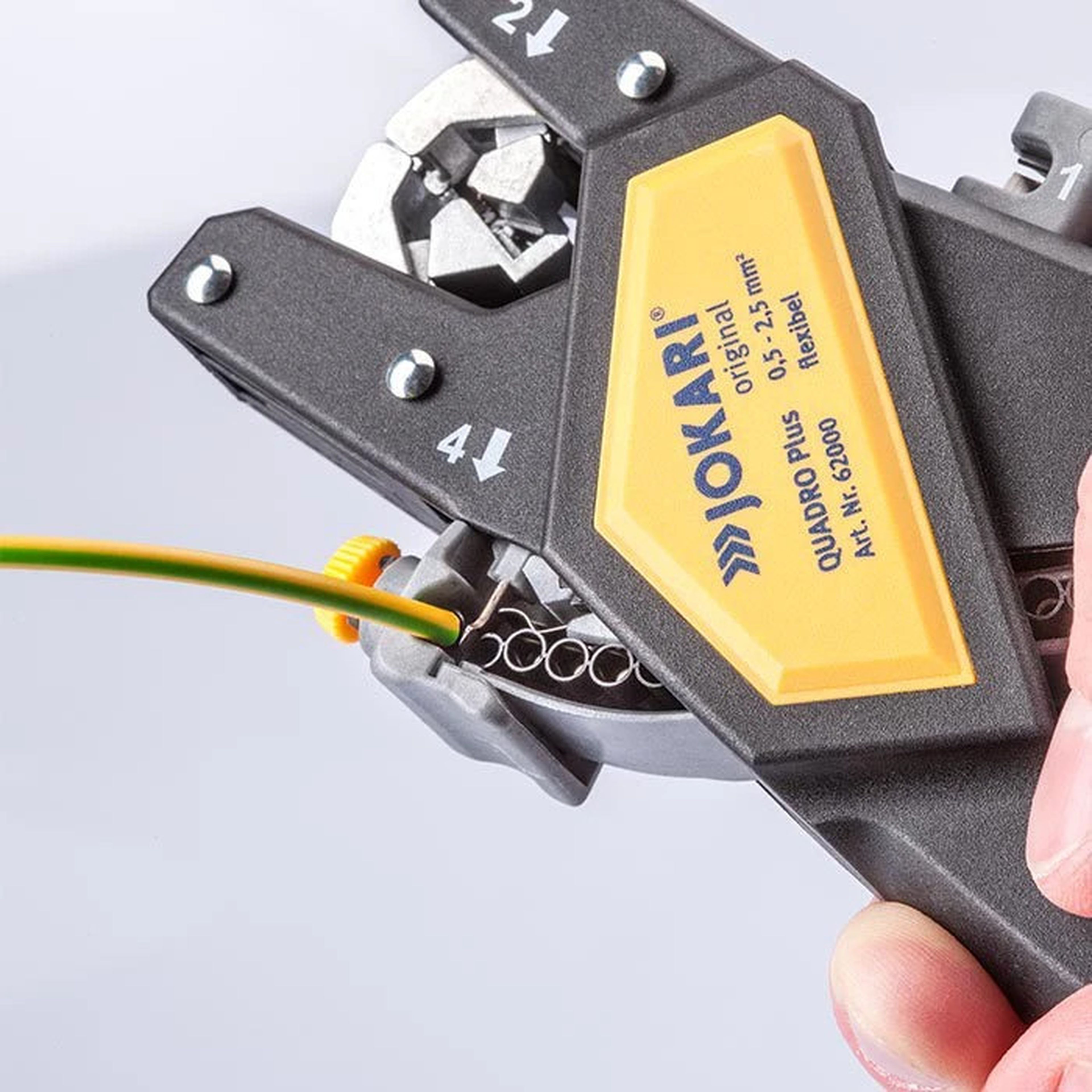 Jokari Stripper Quadro Set PLUS Image 2