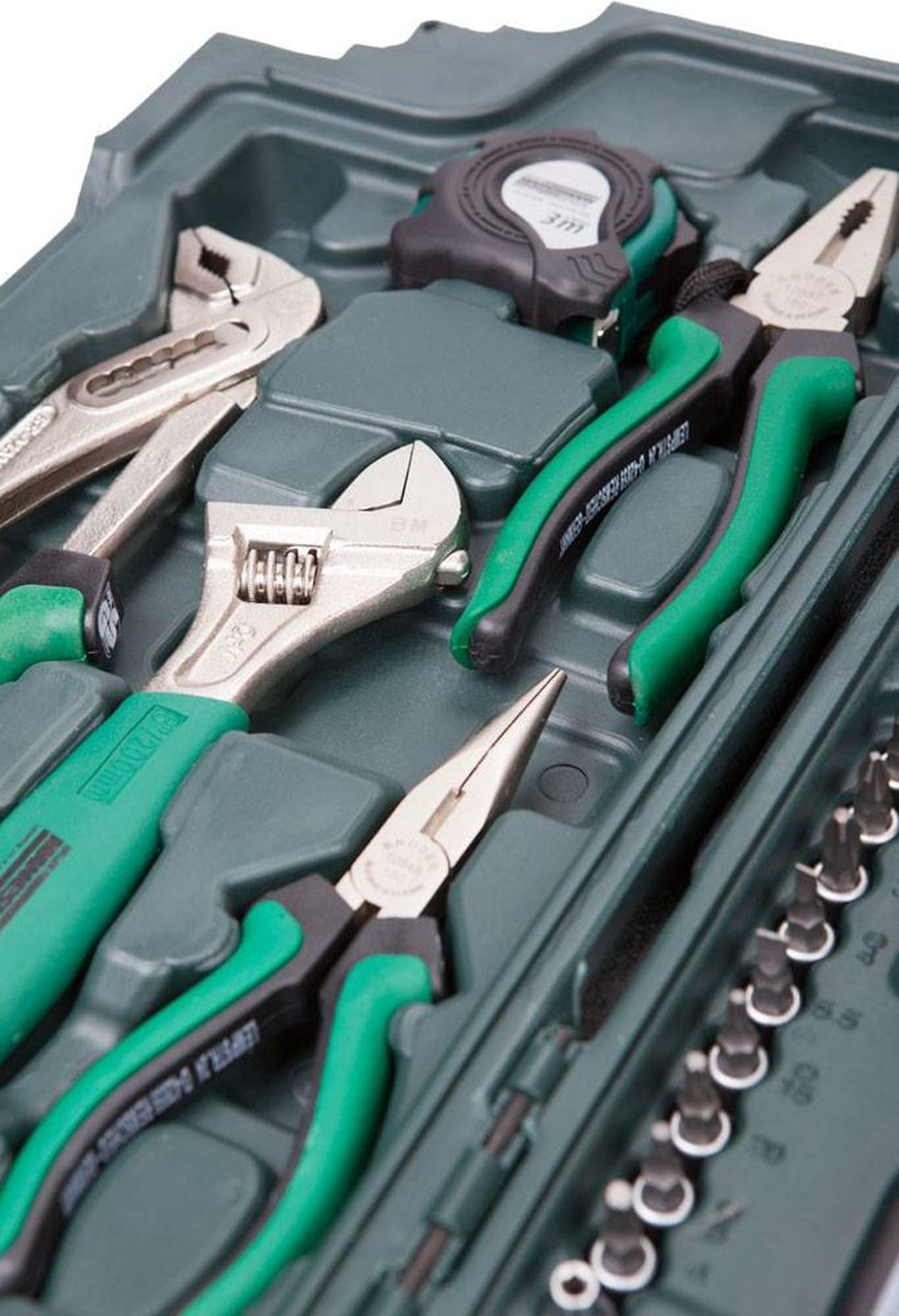 Mannesmann 89 delige gereedschap koffer Image 4