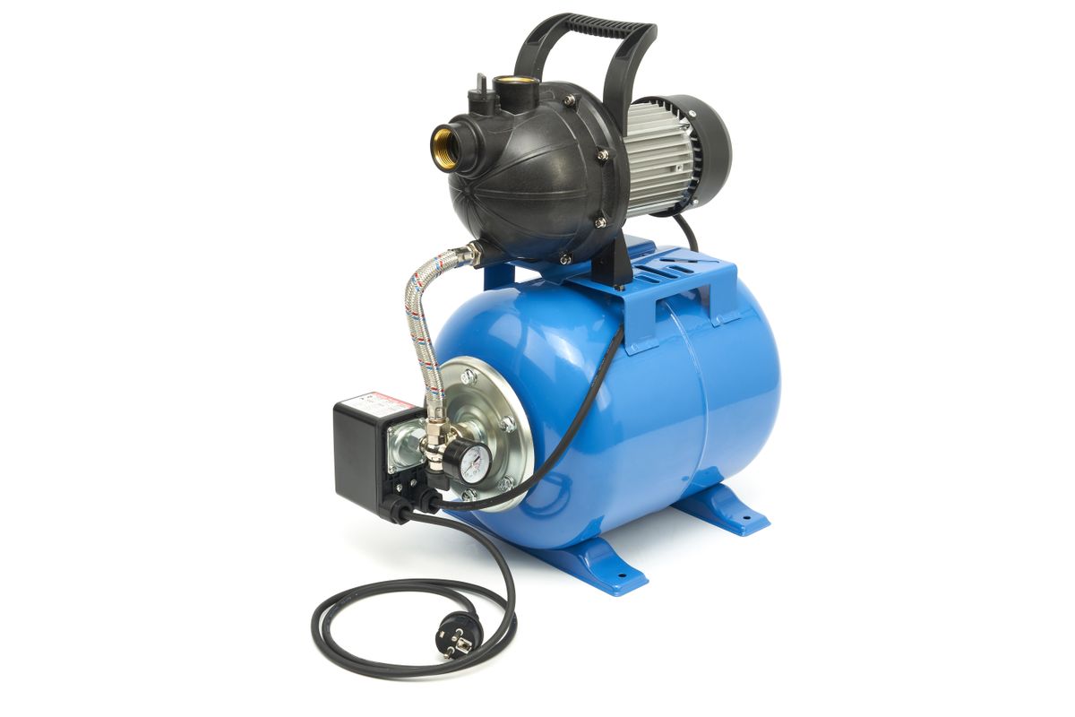 HBM Bomba de agua doméstica 1000W 3200 L/h