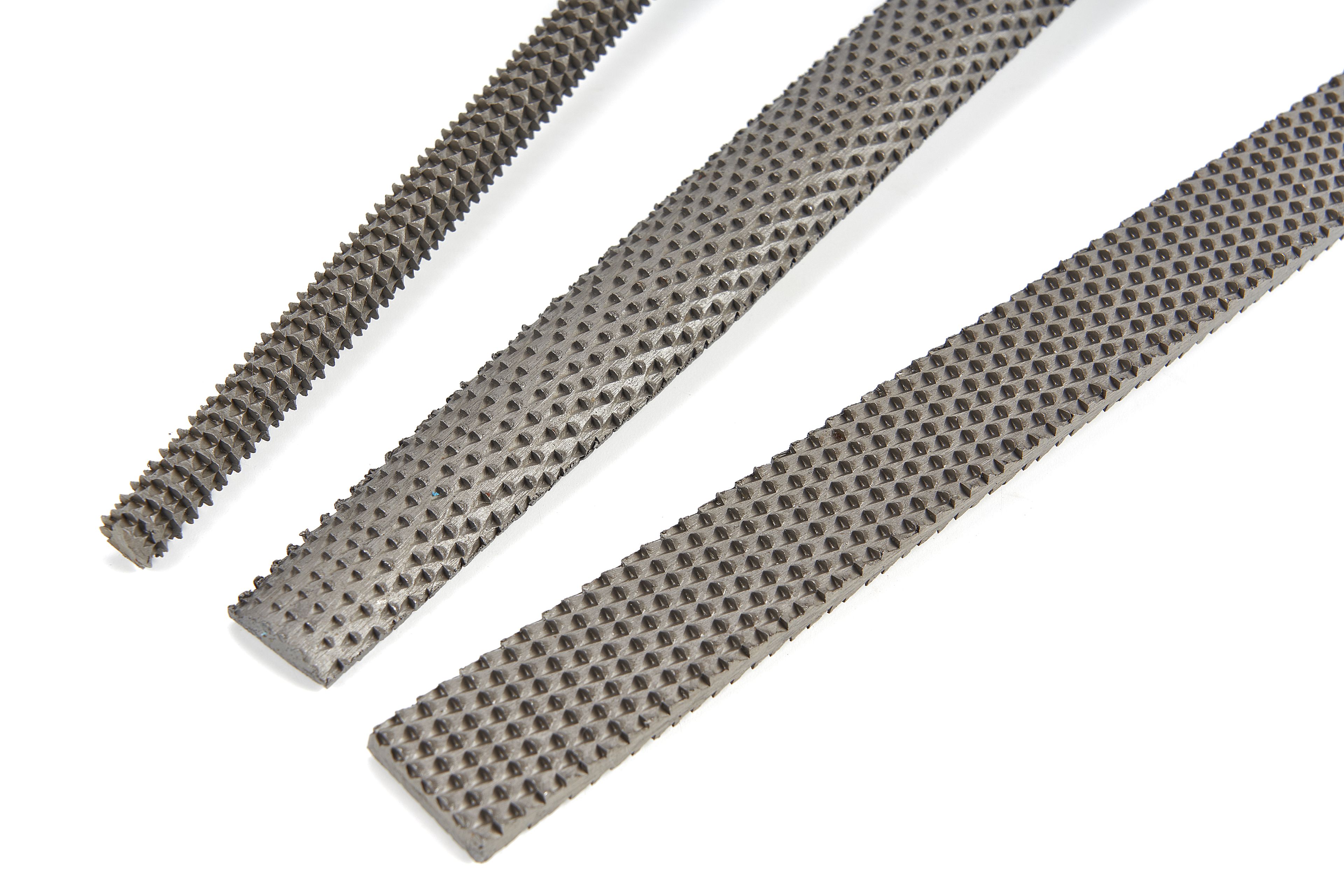 HBM 3 Delige Deluxe Houtraspenset / Houtvijlenset met Soft Grip Handvaten Image 3