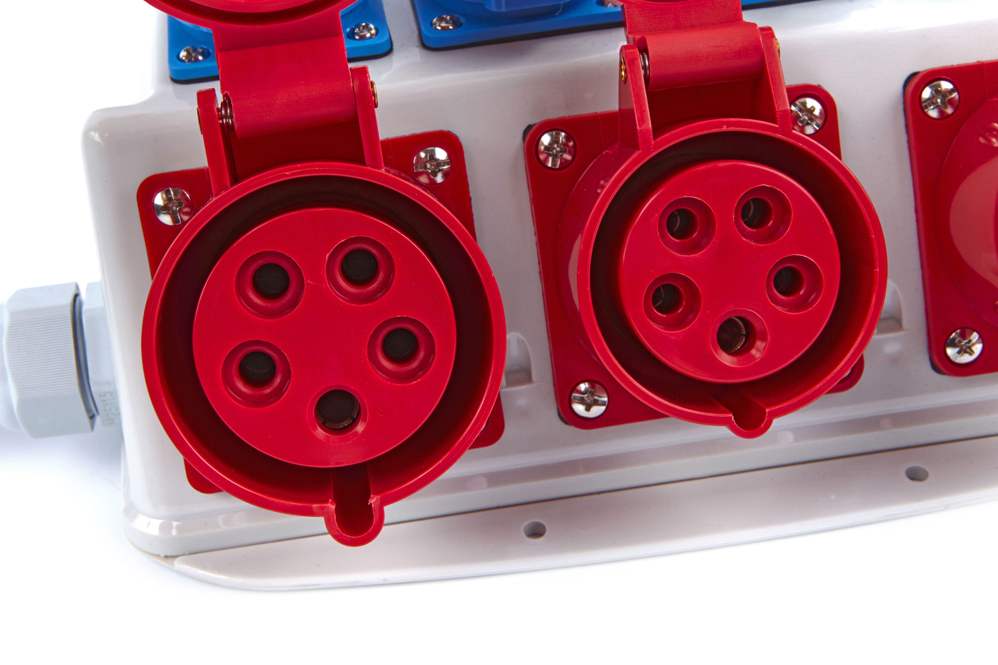 HBM 3 x 400 Volt en 4 x 230 Volt verdeelblok - Penaarde Image 7