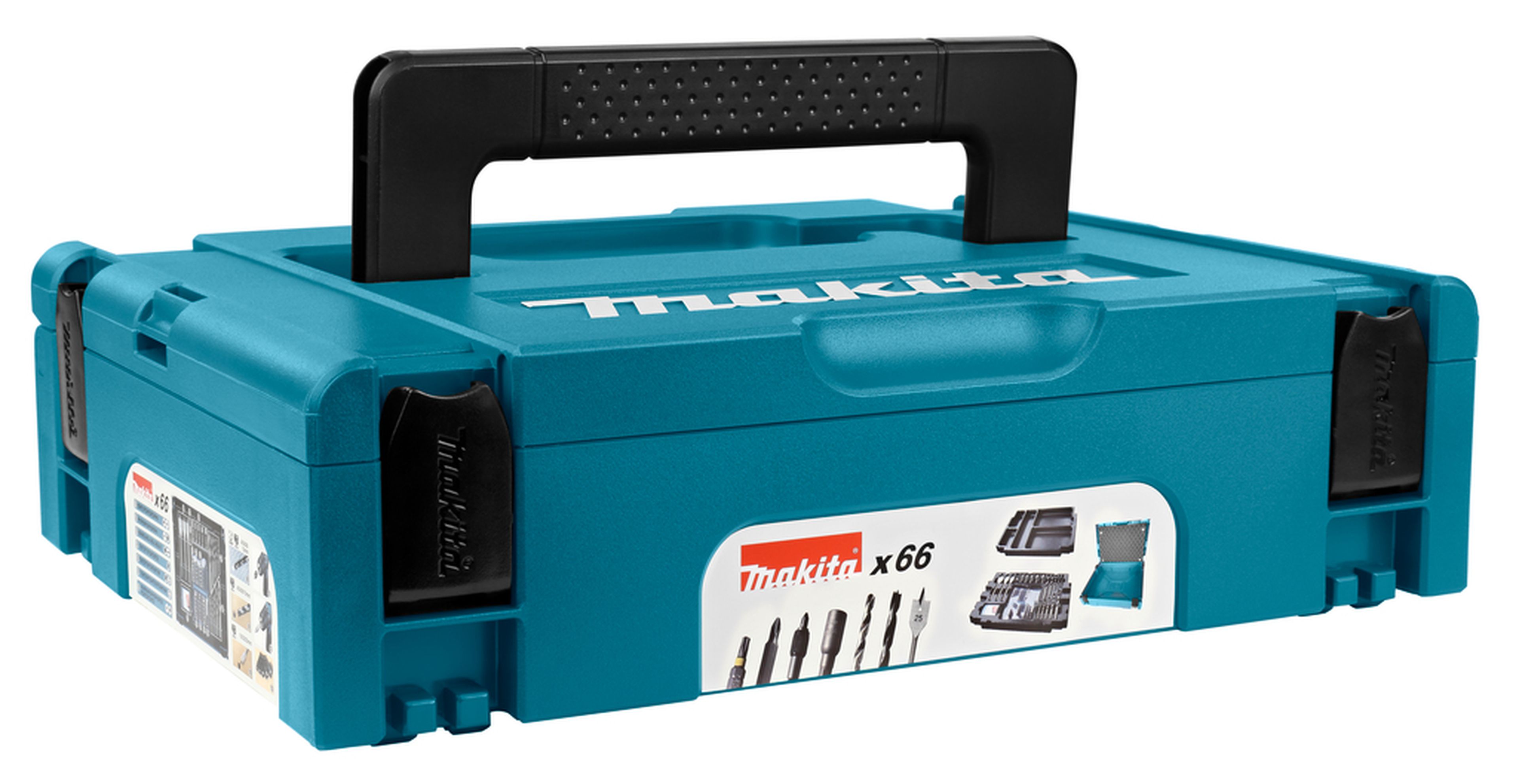 Set di punte da trapano / avvitatore Makita da 66 pezzi B-43044 Image 9