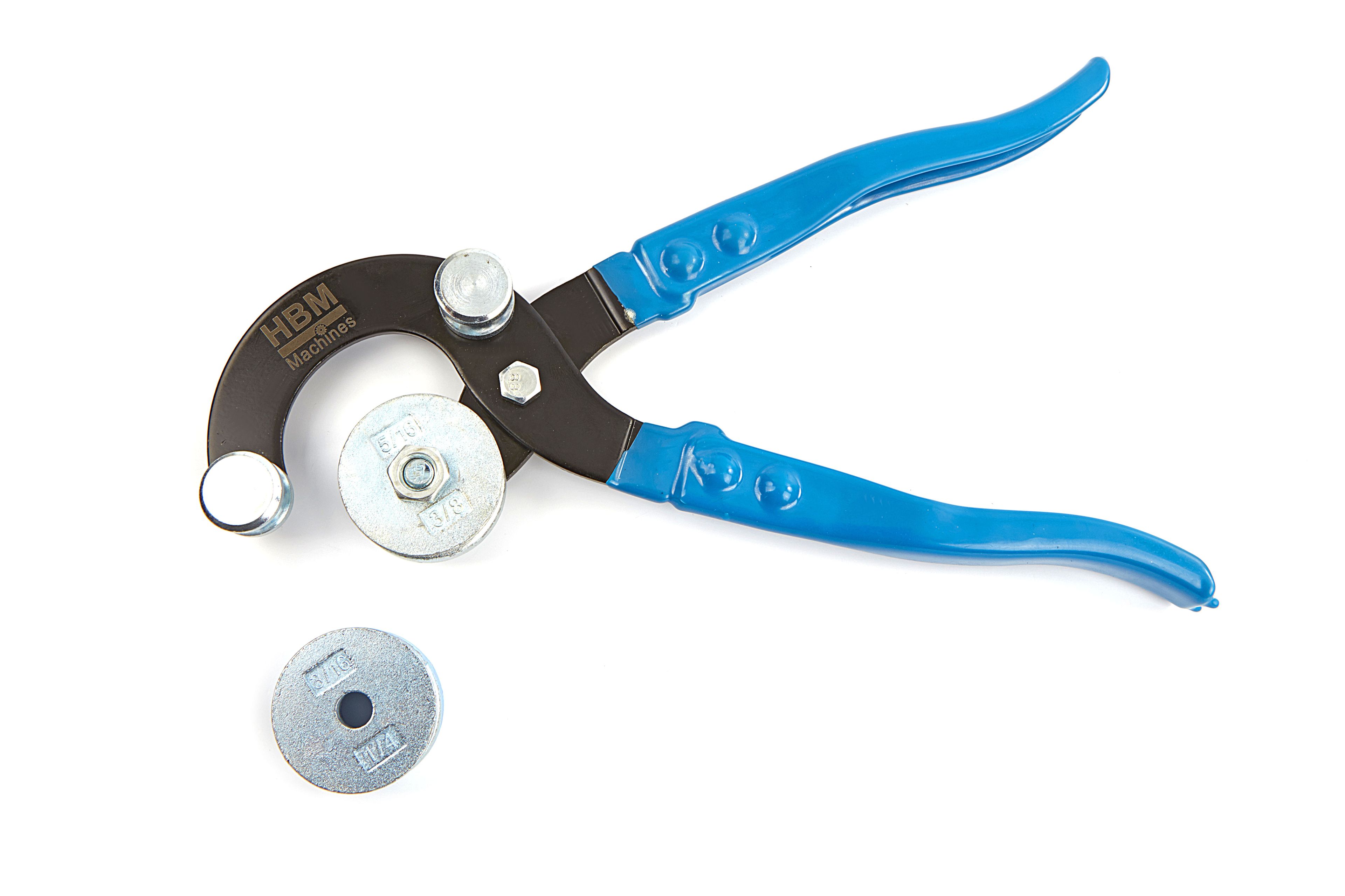 HBM Deluxe Alicate de doblado de tubos, Alicate para tubos de freno de 4 a 10 mm Image 5