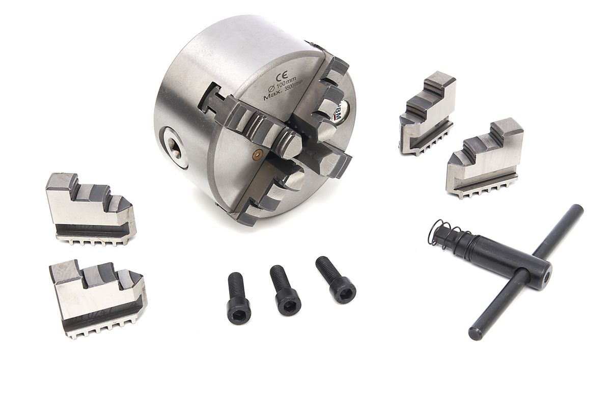 HBM Autoajustable de 4 Garras