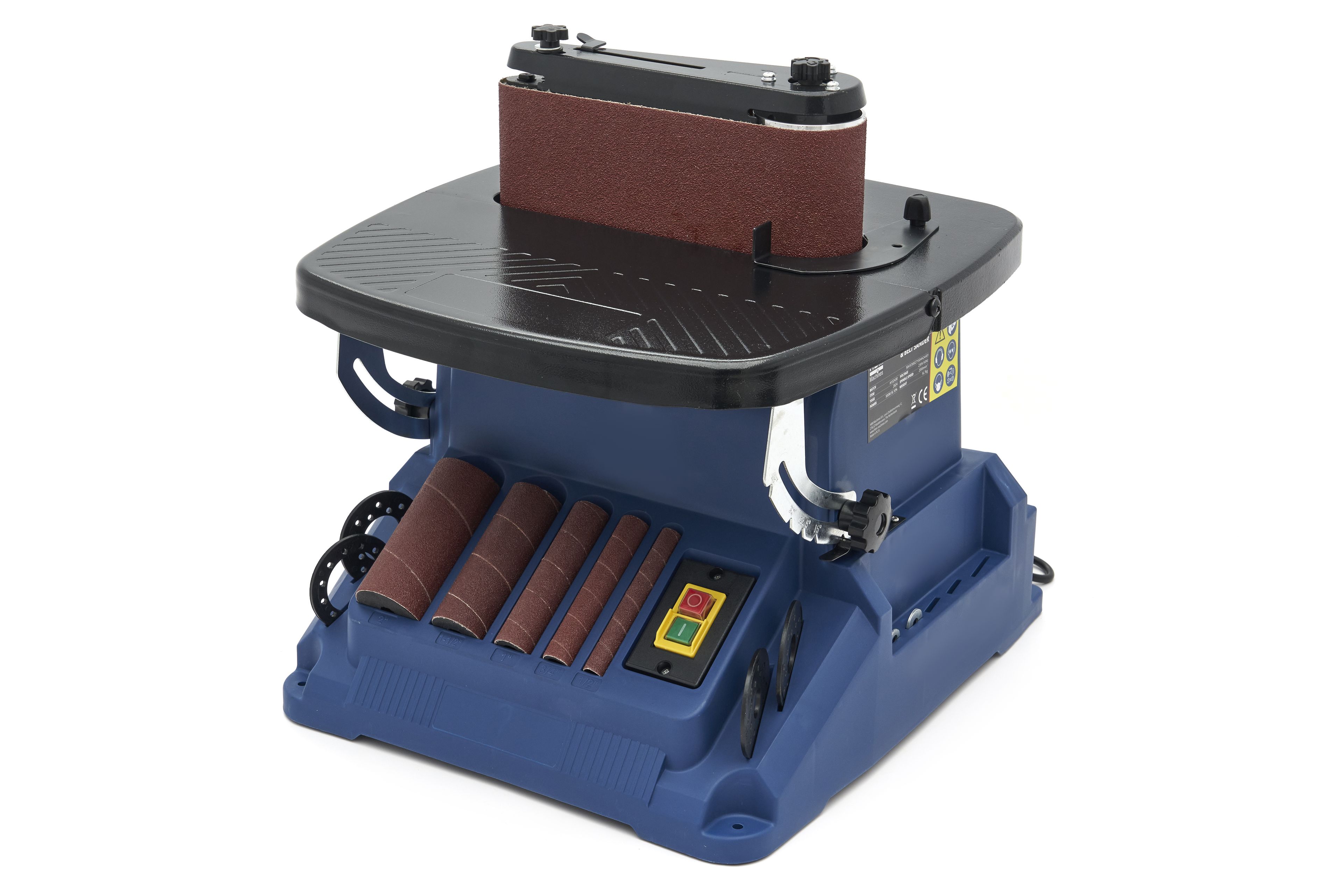 HBM ponceuse oscillante à broche et à bande Image 2