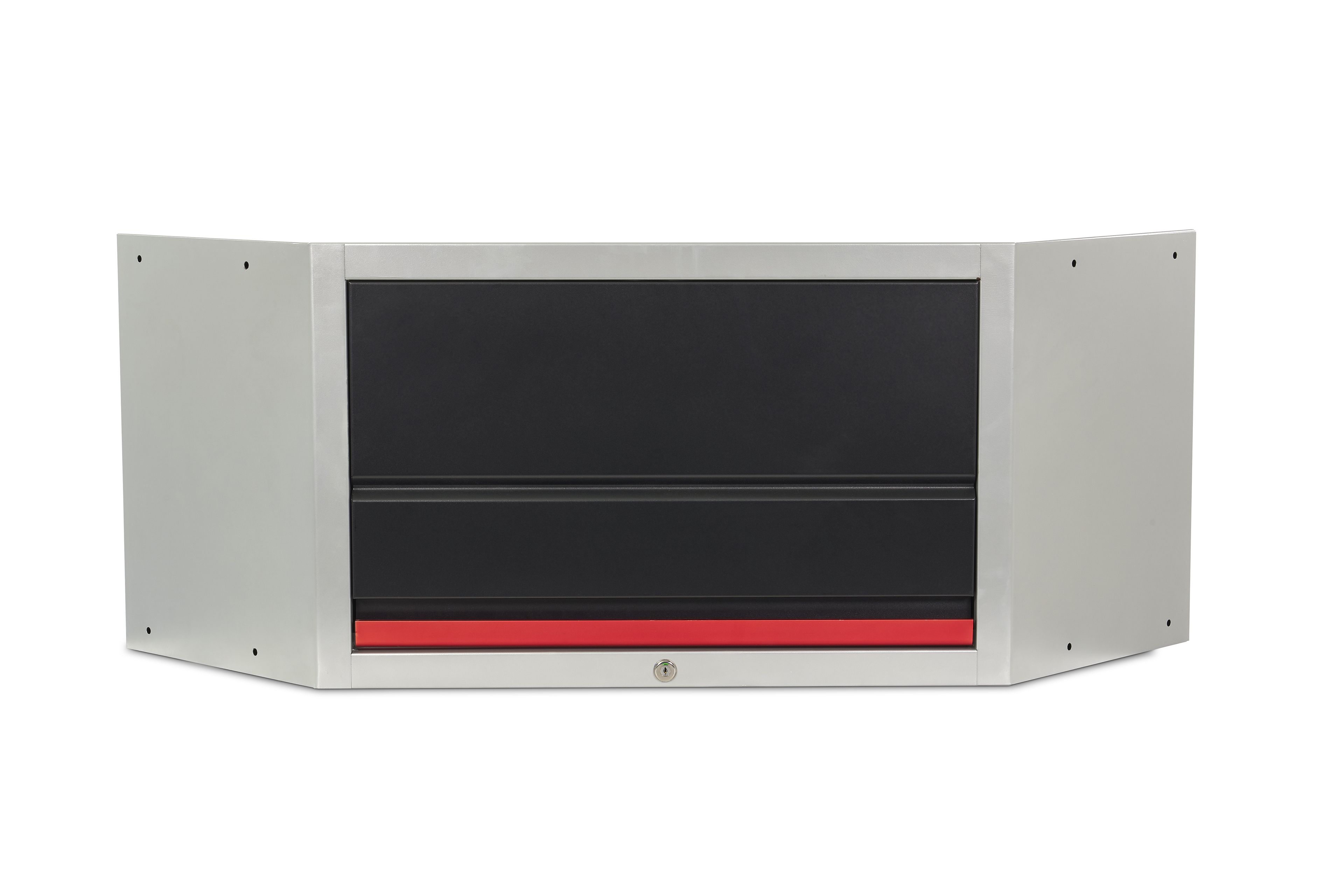 HBM Deluxe Bovenkast Hoek met Gasveren voor Werkplaatsinrichting