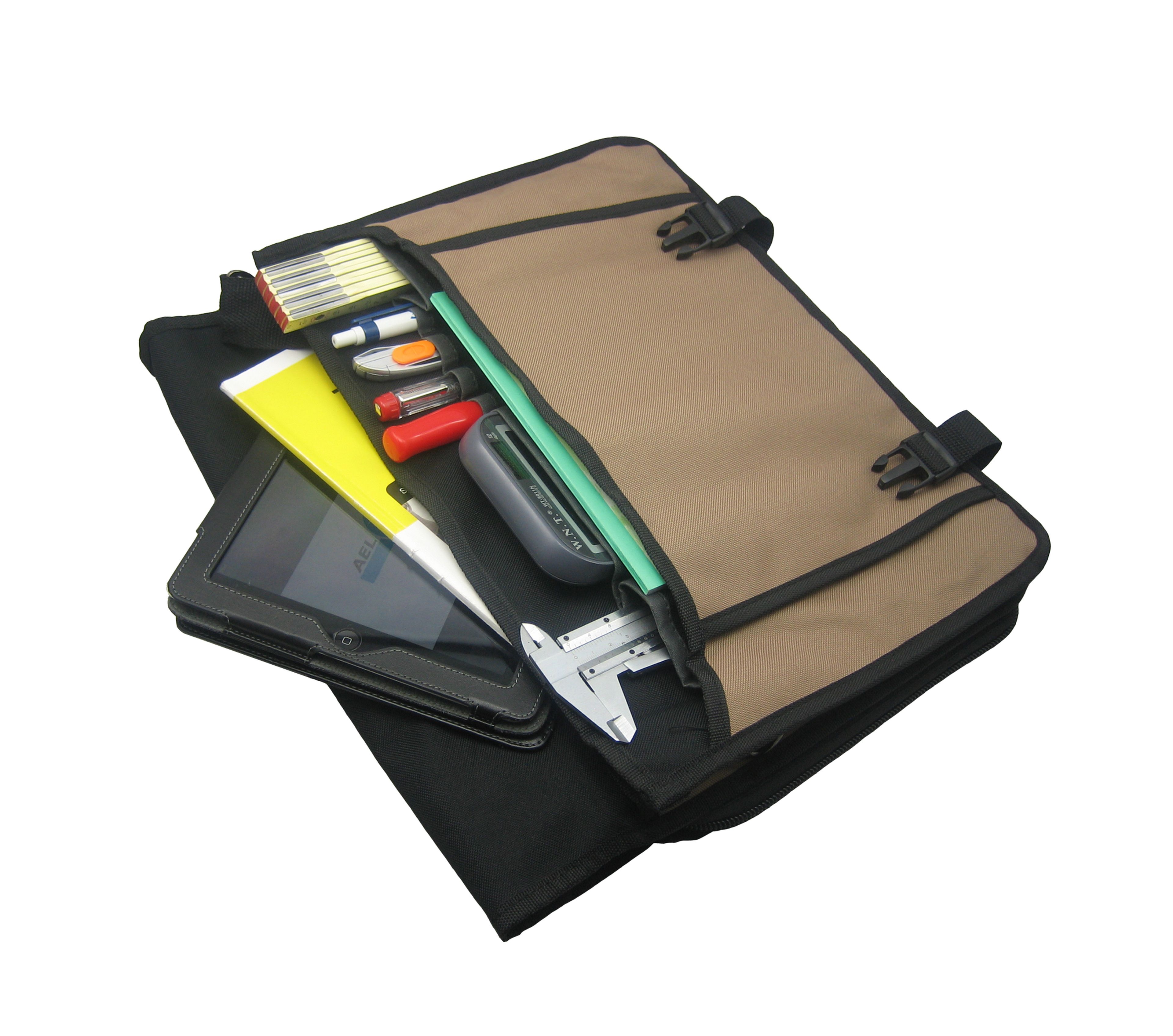 ToolPack gereedschap en documenten schoudertas Image 3