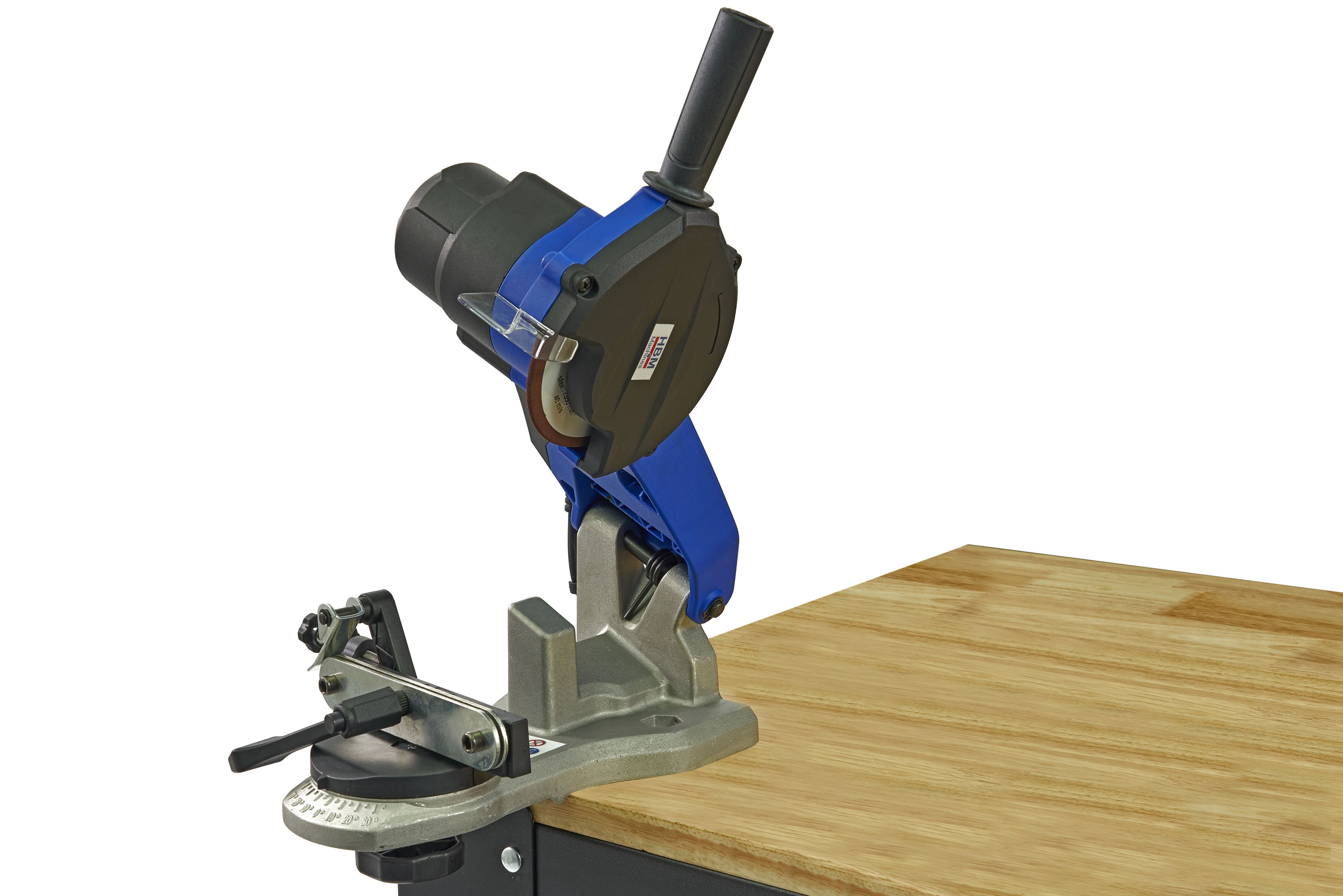 HBM Affûteuse de tronçonneuse