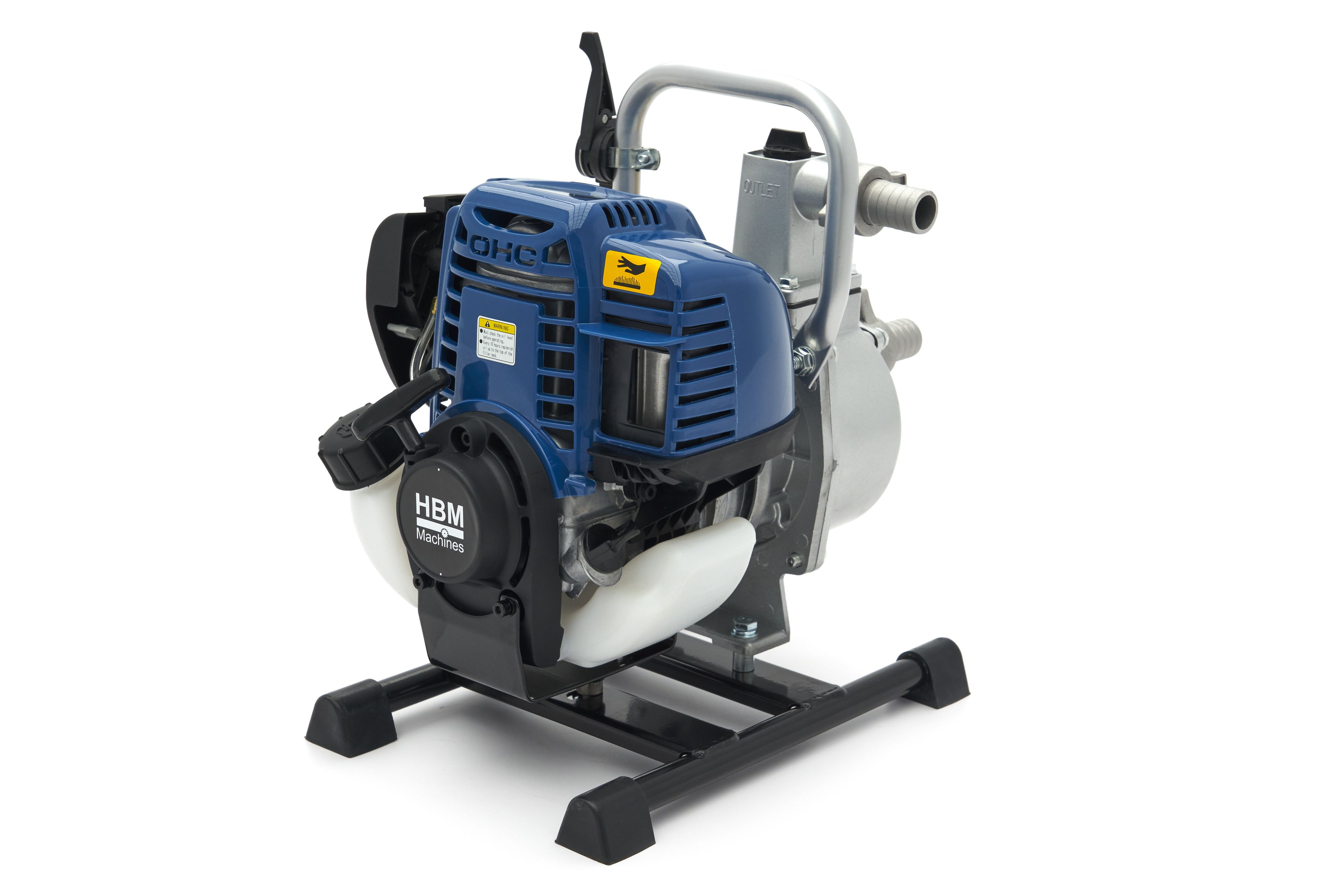 Bomba de agua HBM motor de gasolina de 4 tiempos Image 6