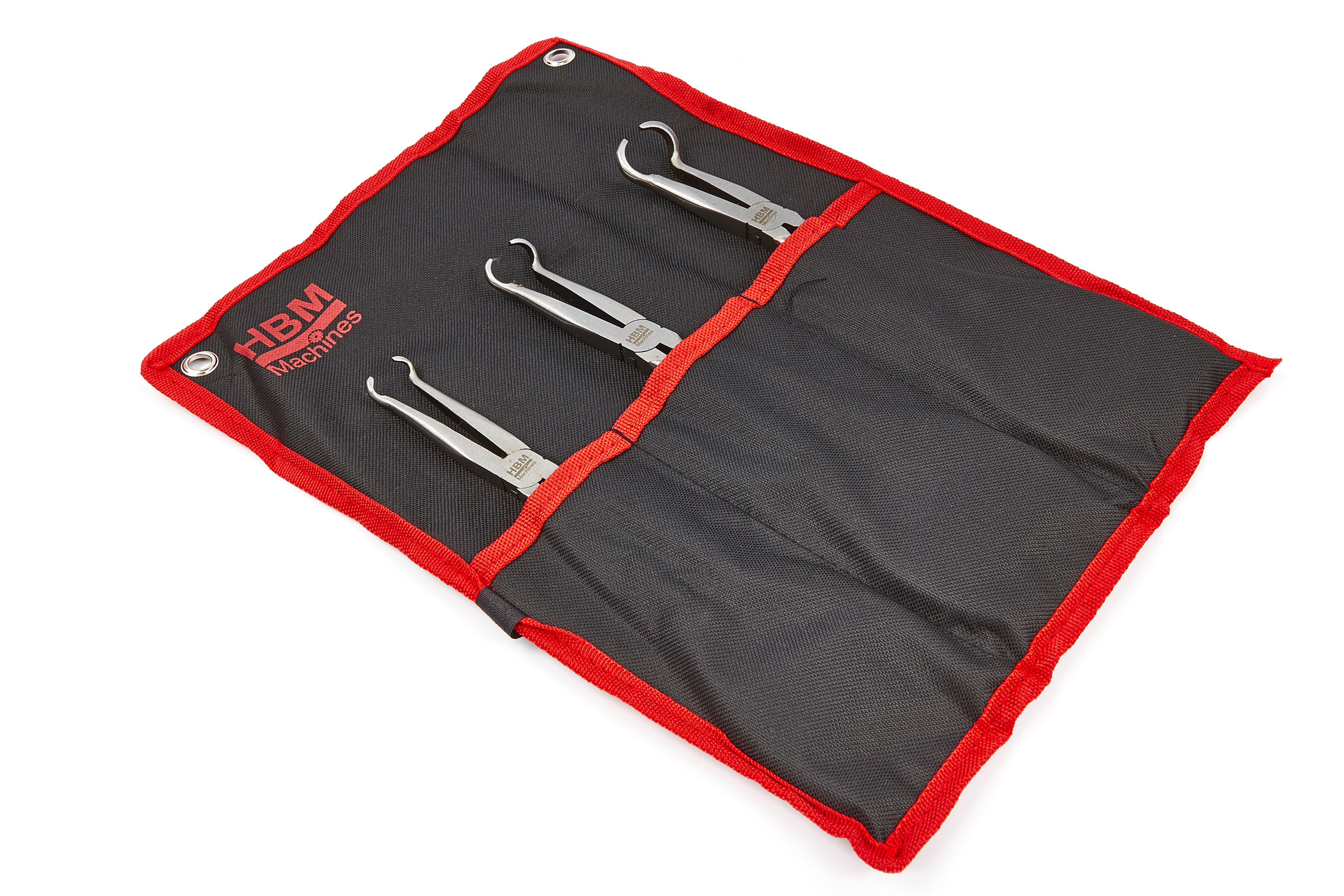 HBM Profi 275 mm 3 Pezzi Testa candela, Set chiavi a candela Image 4