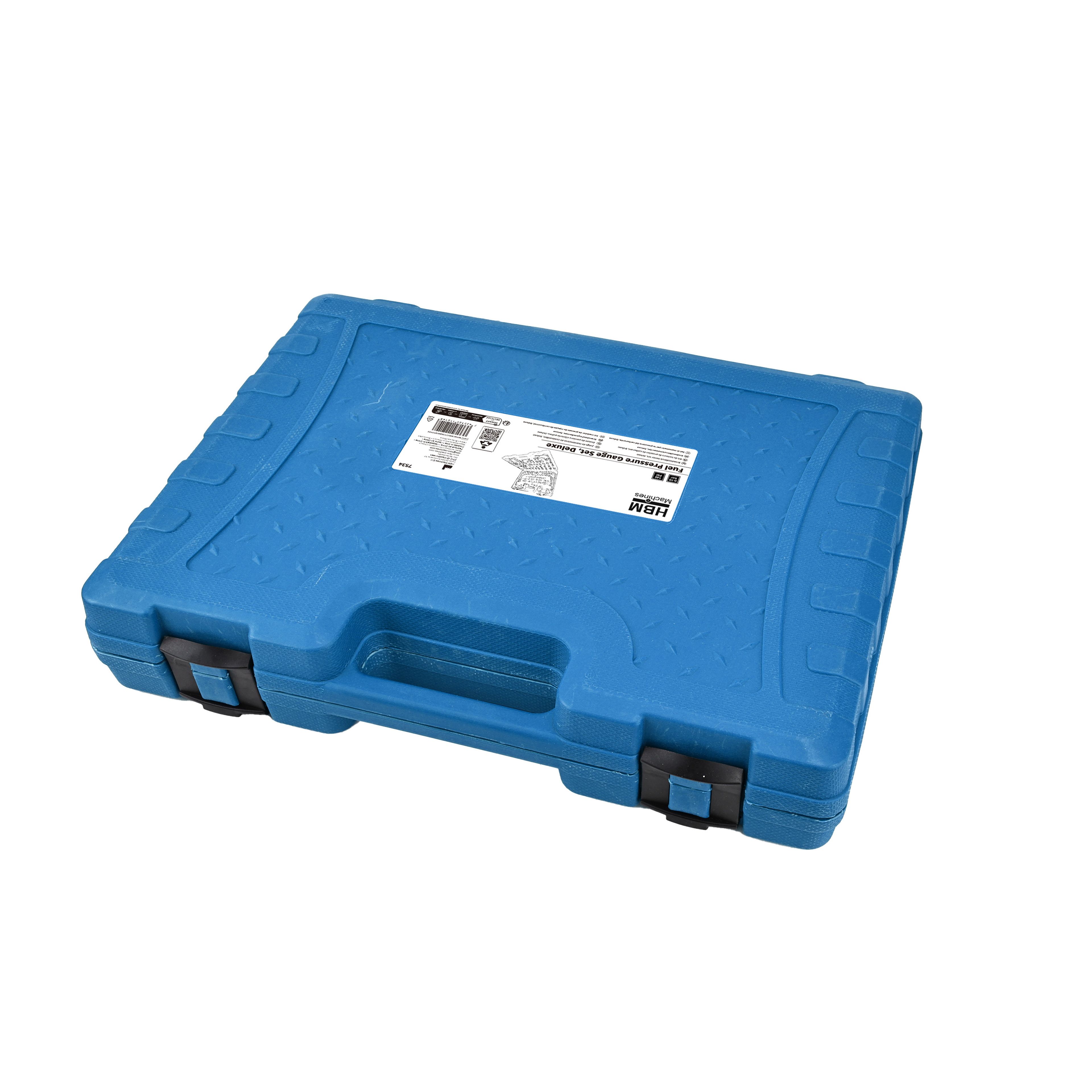 HBM Set di manometri del carburante Deluxe Image 5