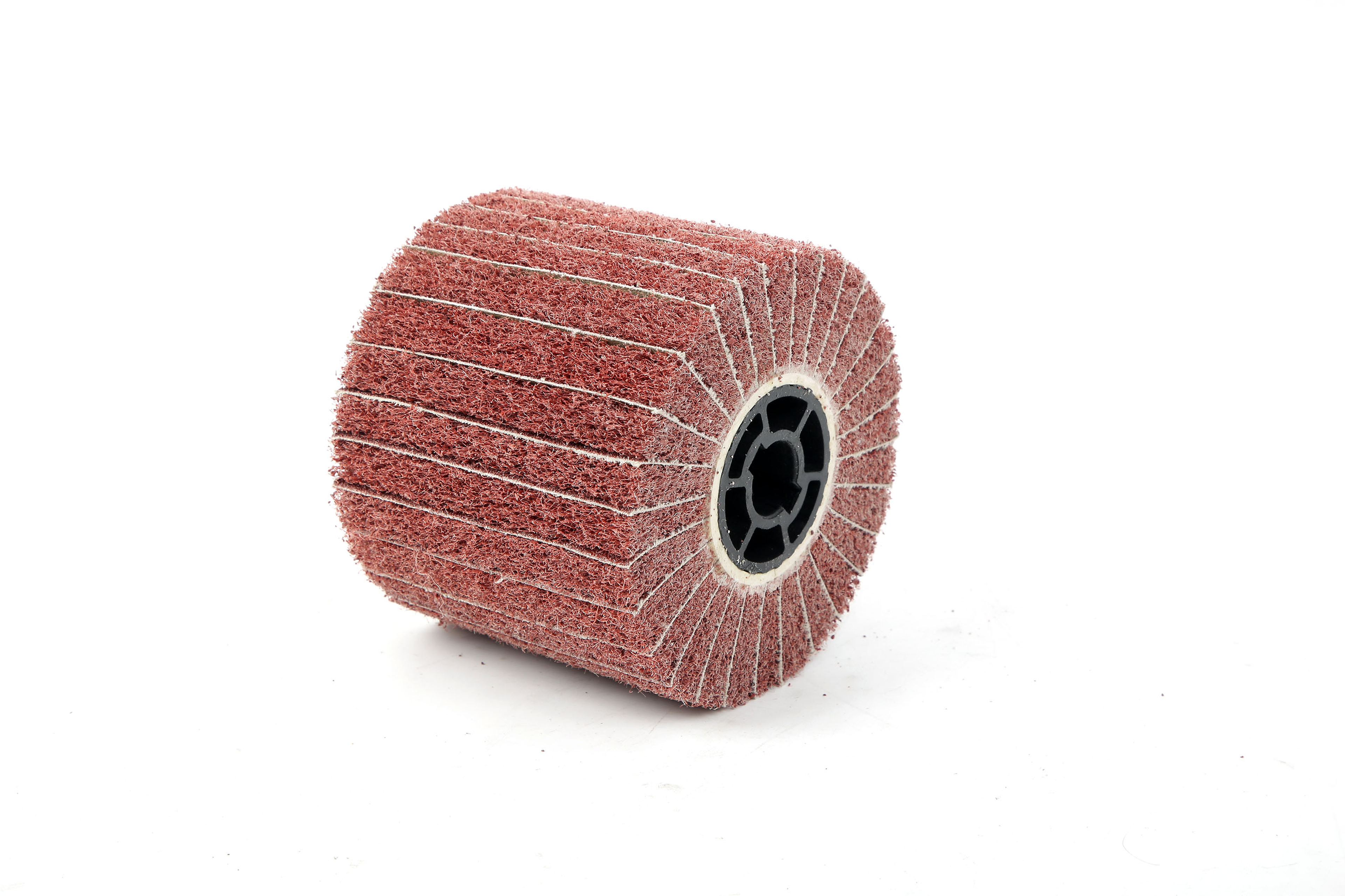 HBM schuurcilinder nylon web lamellen voor satineermachine, 100 x 120 mm 80 Image 2