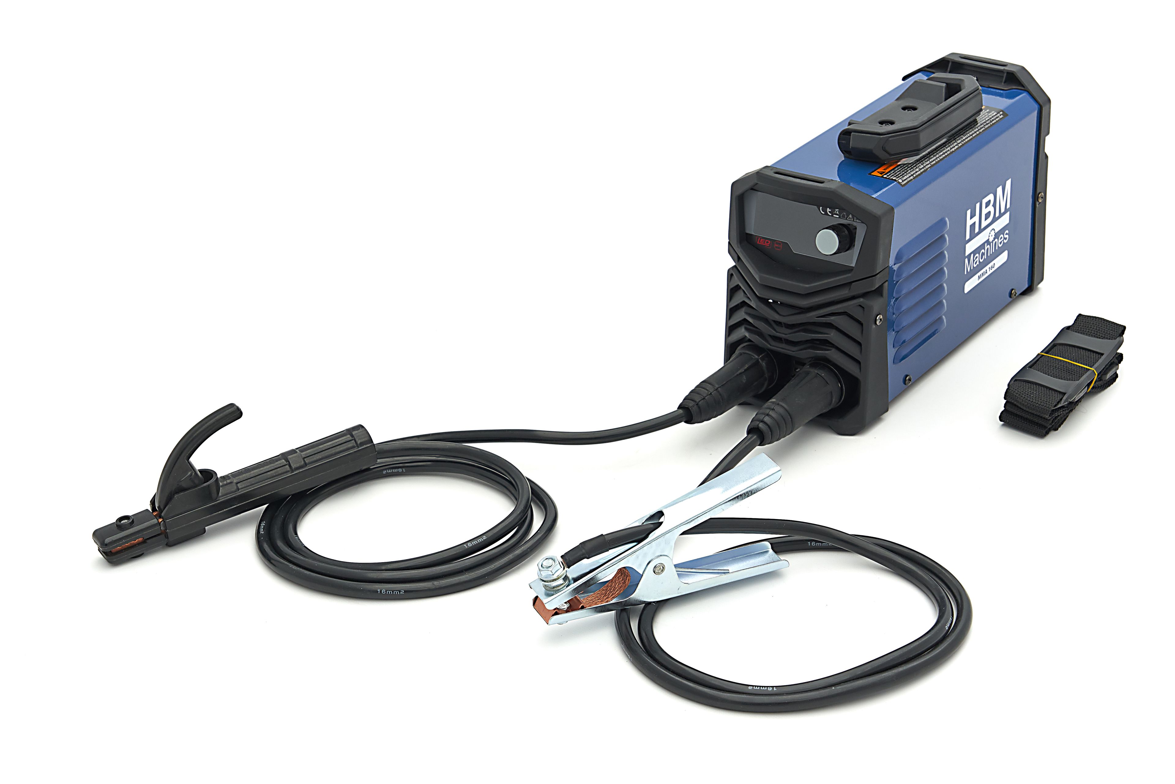 HBM MMA 160 Máquina de soldar