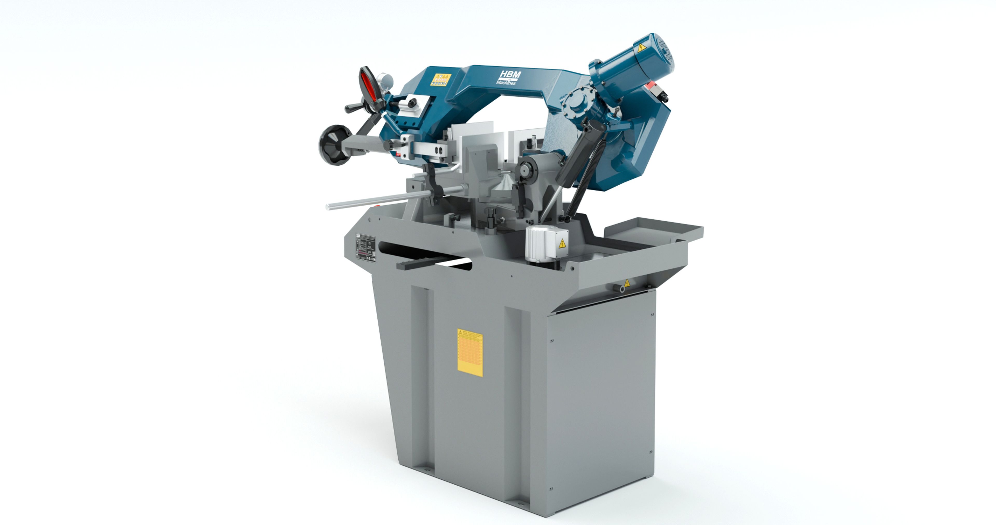 HBM Scie à ruban pour métaux 230 volts 280NL Image 2