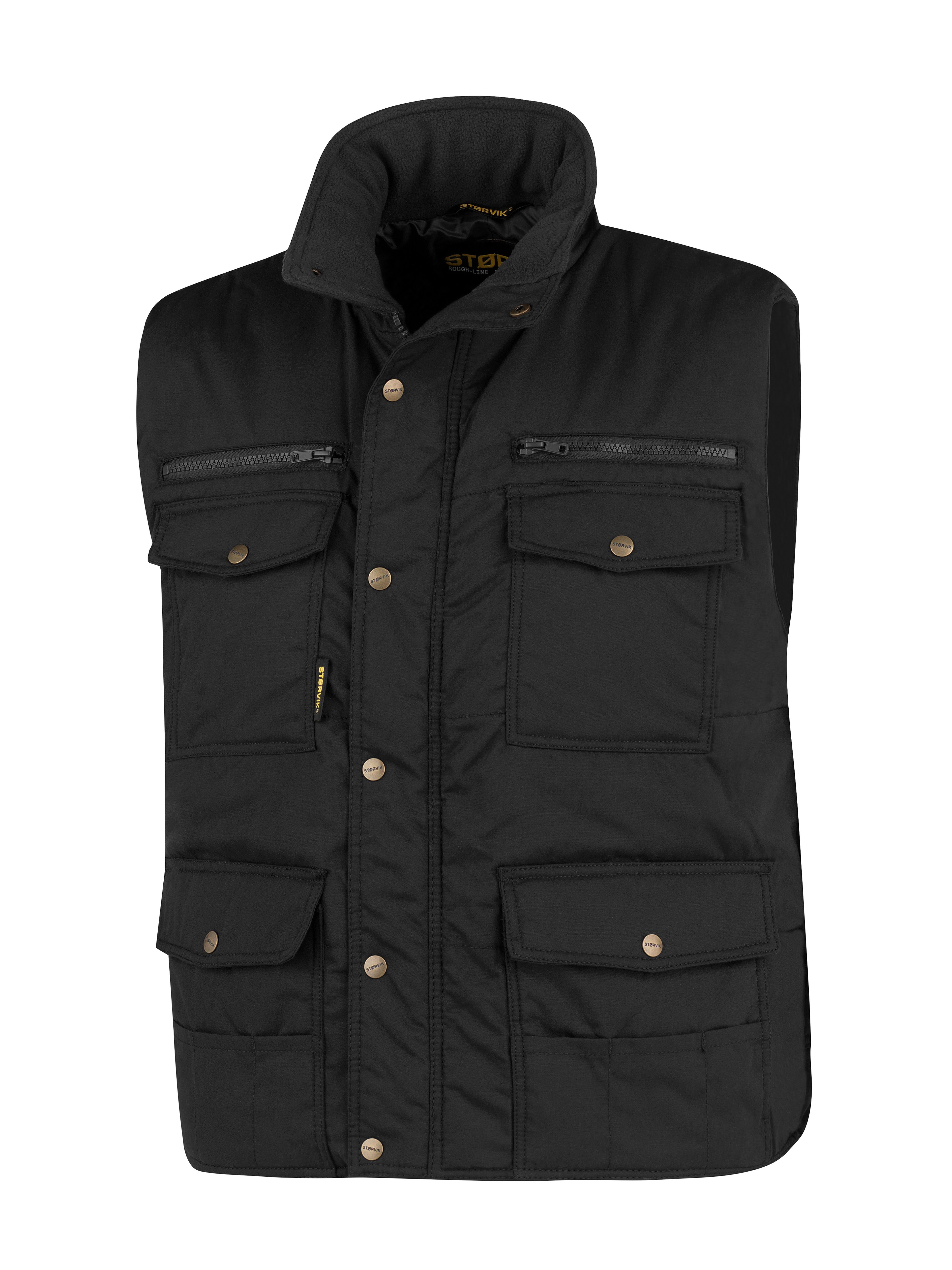 Storvik Pocket Bodywarmer Noir