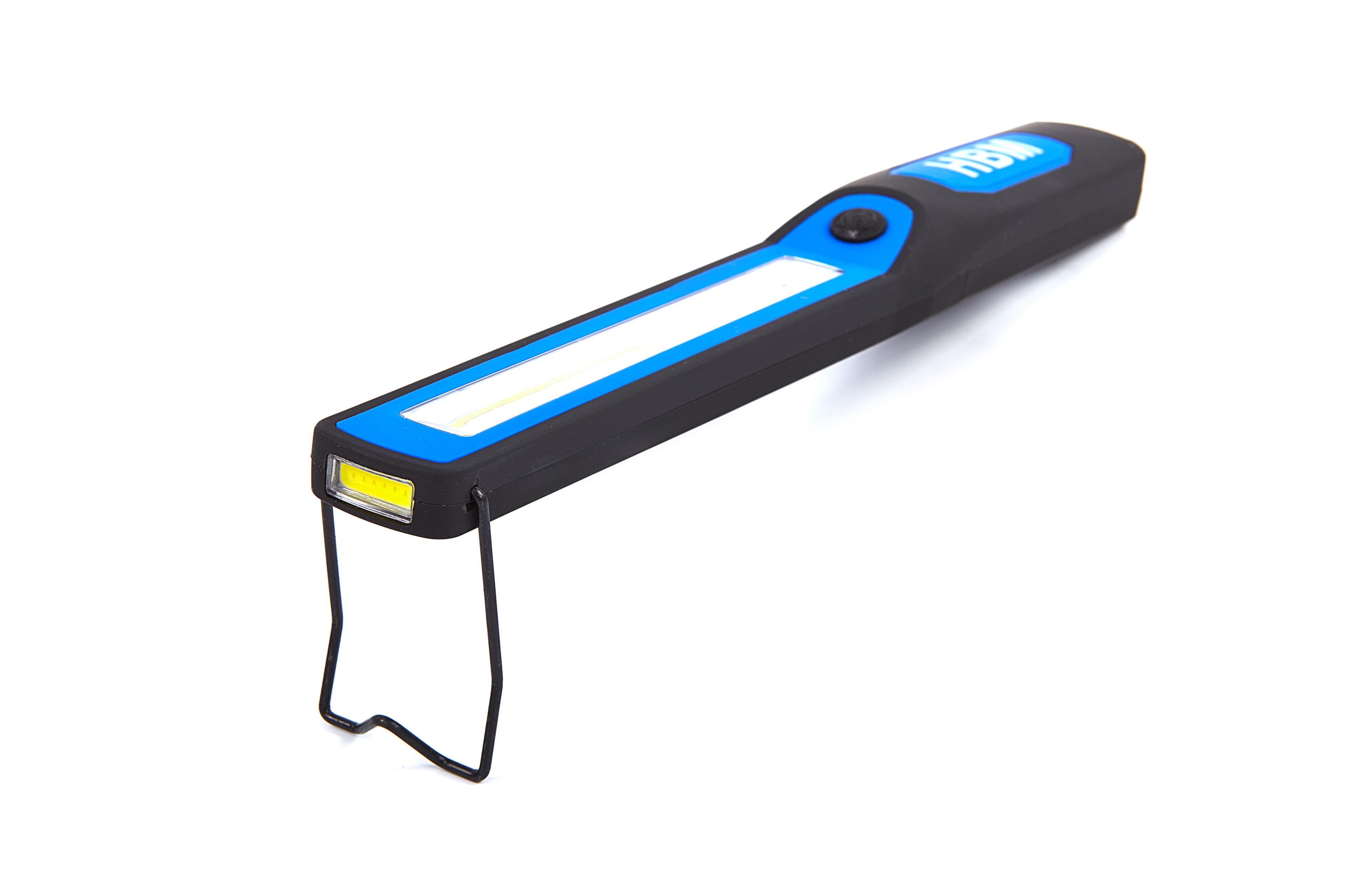 HBM LED-Taschenlampe 250 Lumen, extra schmal Blau Image 2