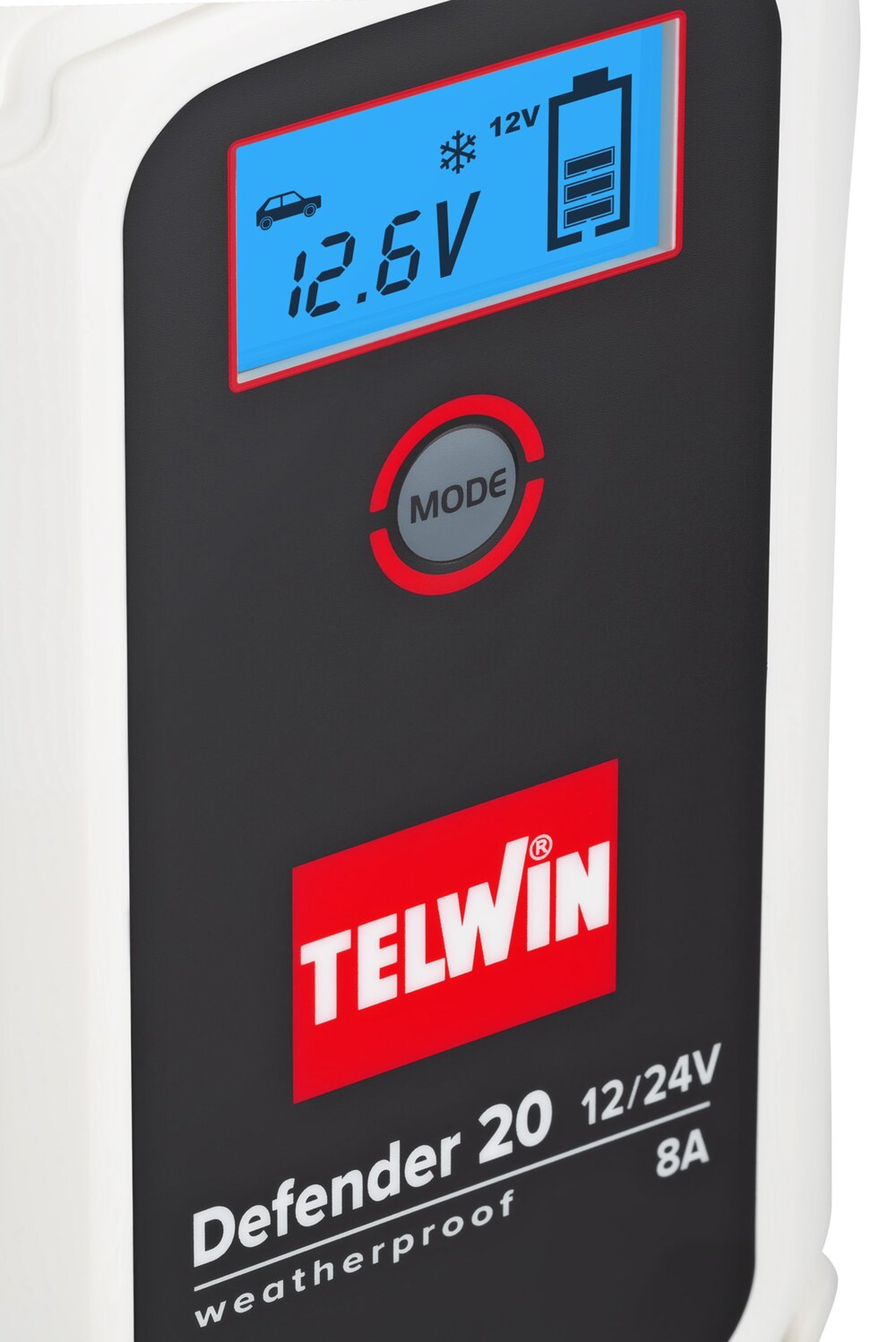 Telwin Chargeur de Batterie Defender 20 12V/24V Image 3